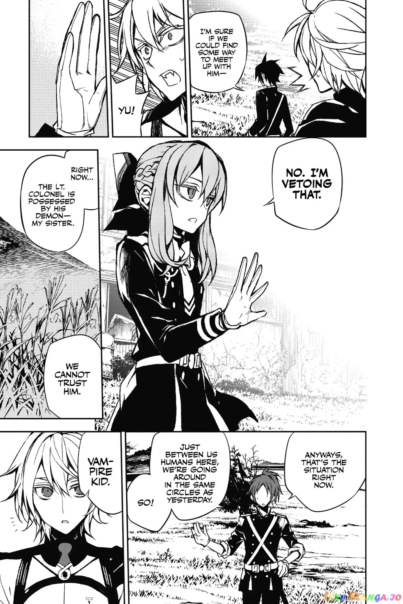 Read Seraph Of The End Manga Online