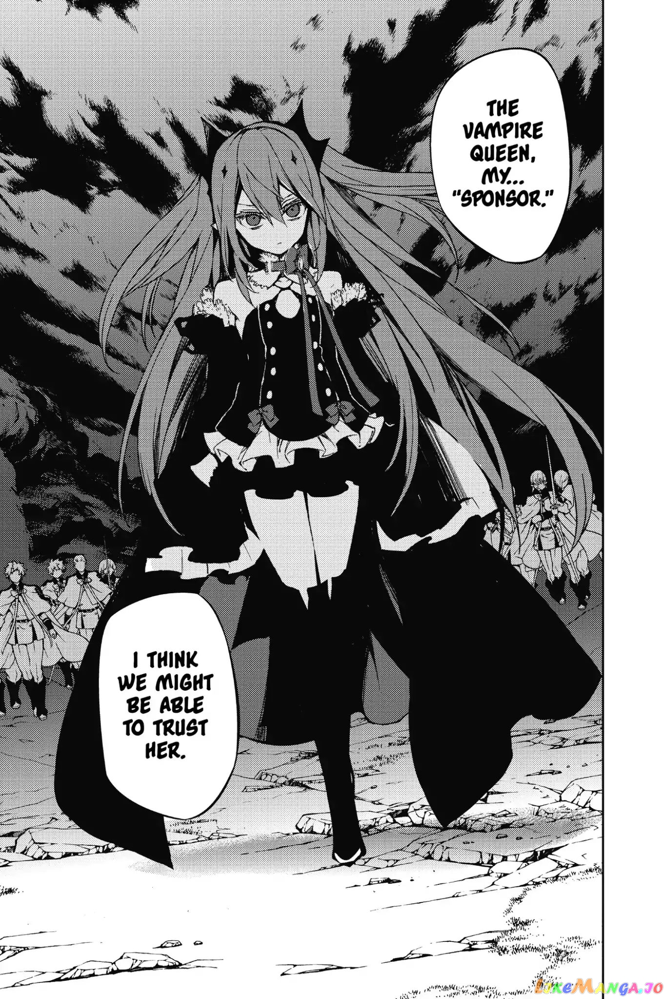 Read Seraph Of The End Manga Online