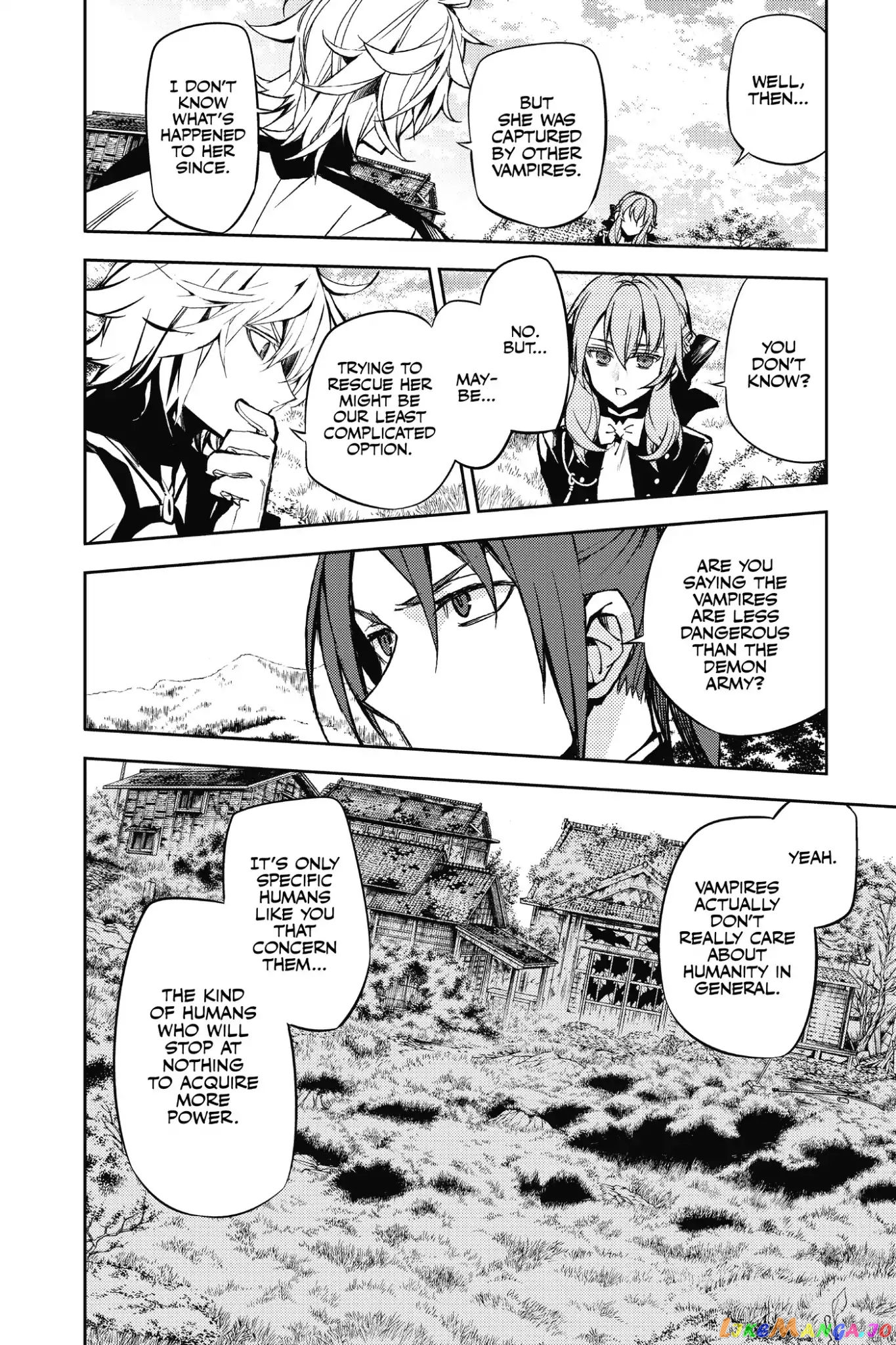 Read Seraph Of The End Manga Online