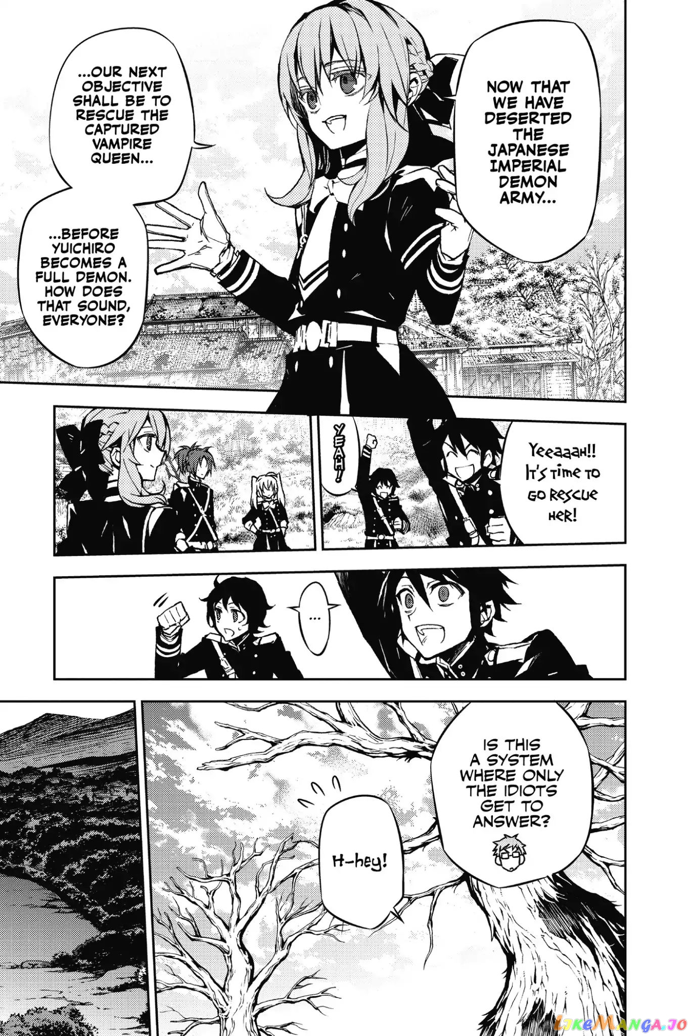 Read Seraph Of The End Manga Online