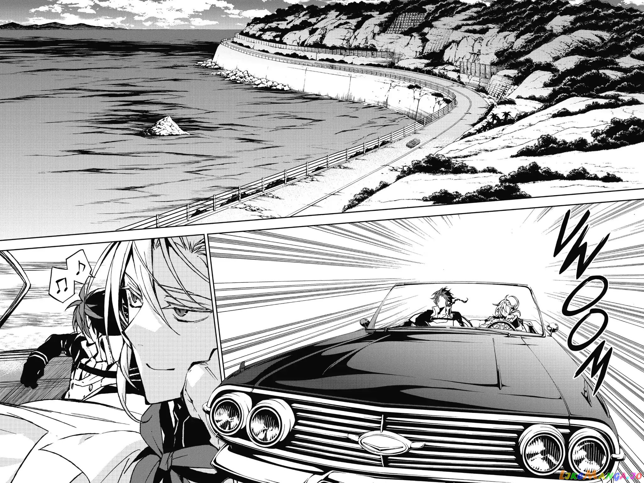 Read Seraph Of The End Manga Online