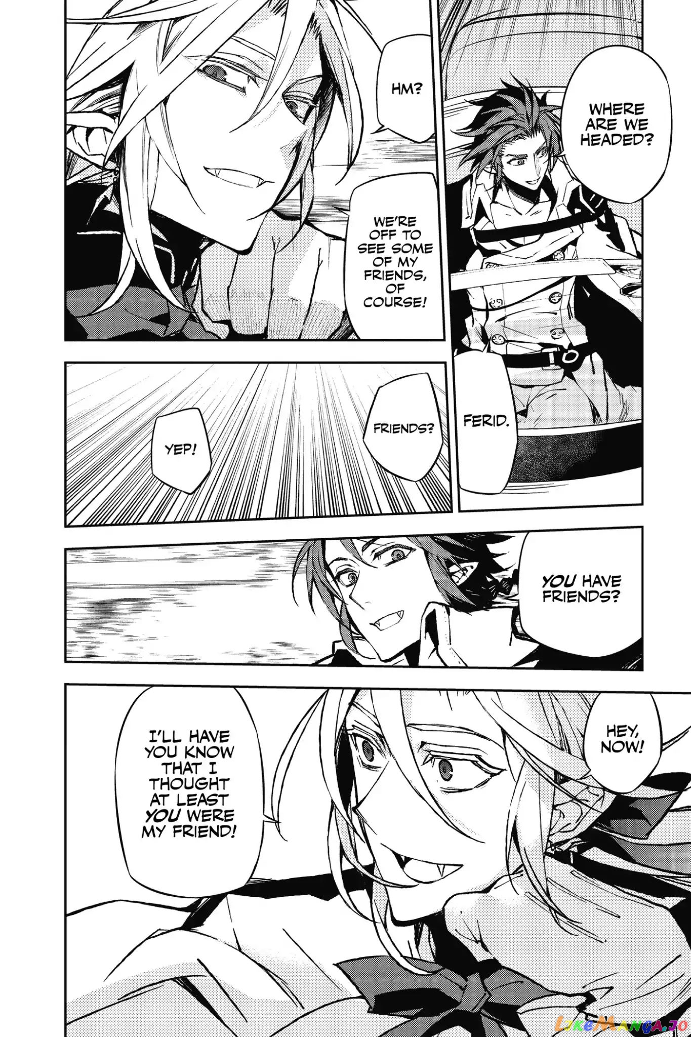 Read Seraph Of The End Manga Online