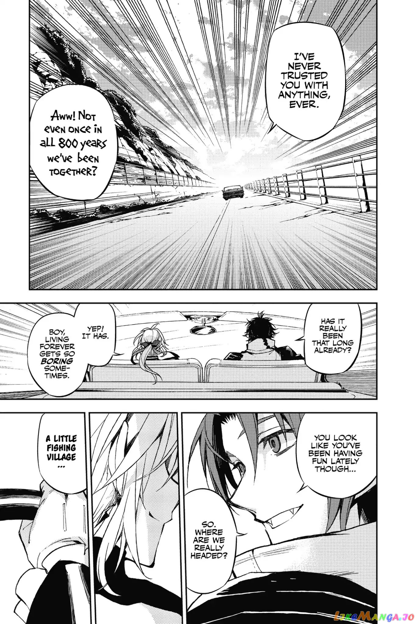 Read Seraph Of The End Manga Online