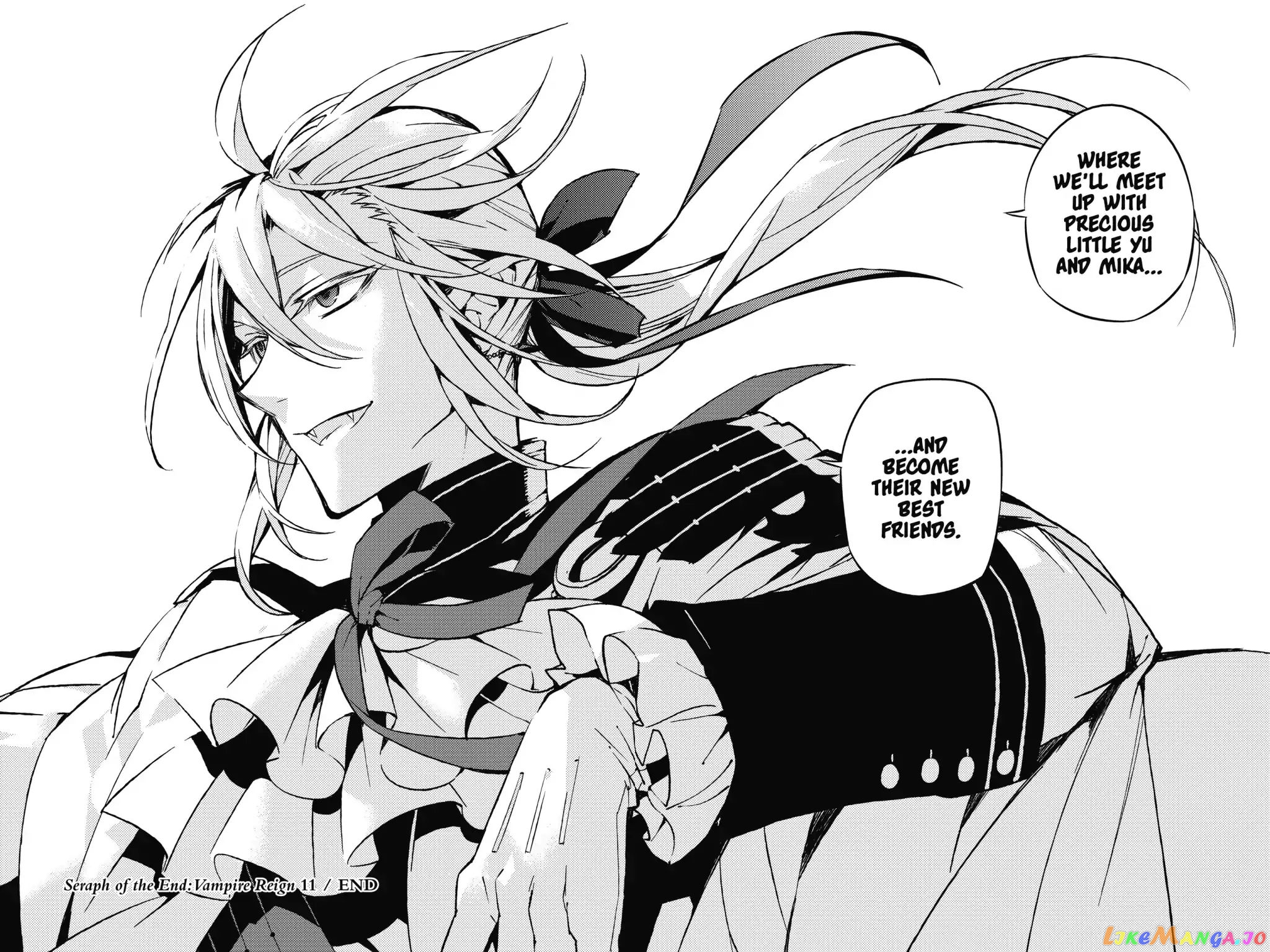 Read Seraph Of The End Manga Online