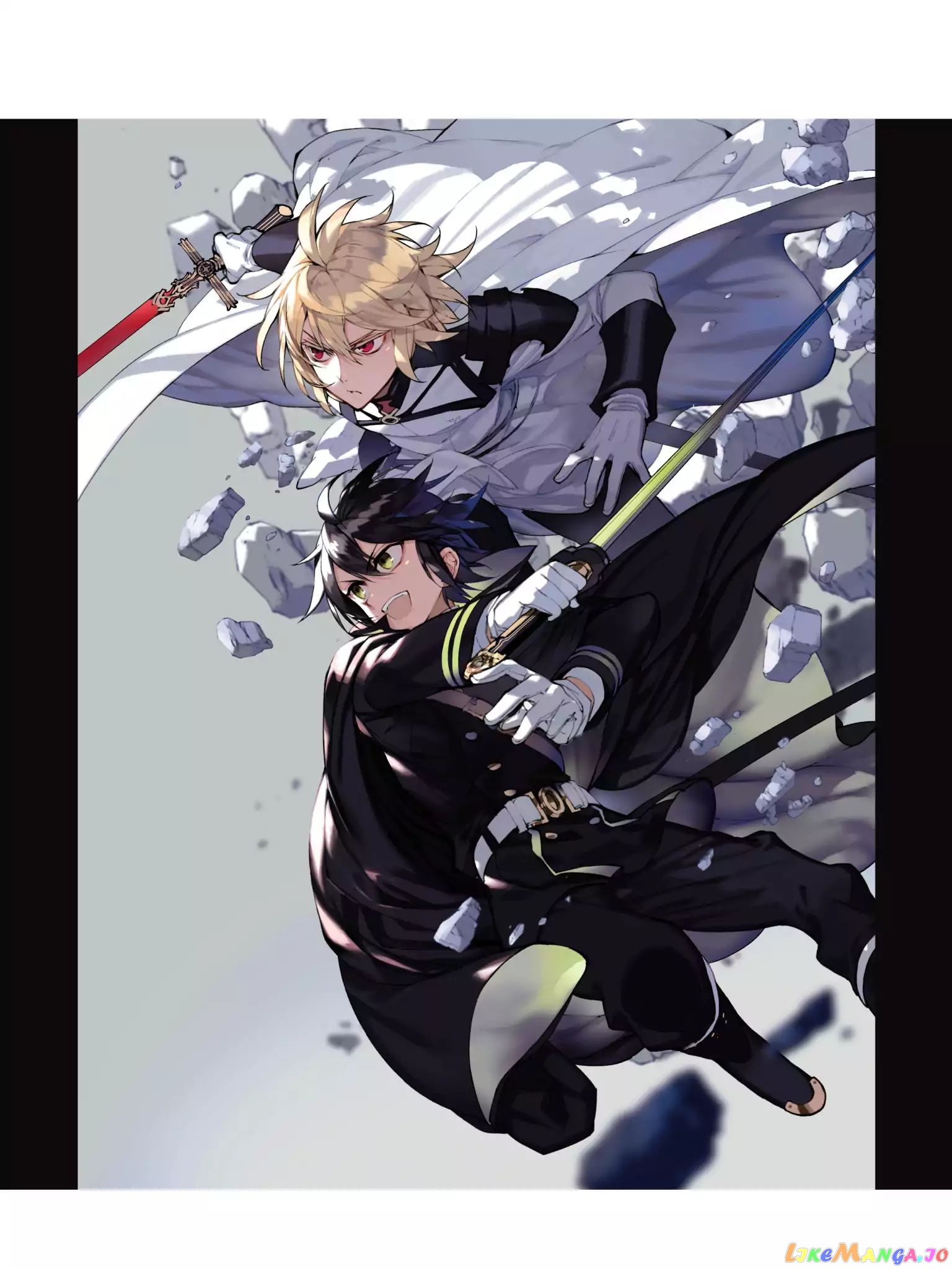 Read Seraph Of The End Manga Online