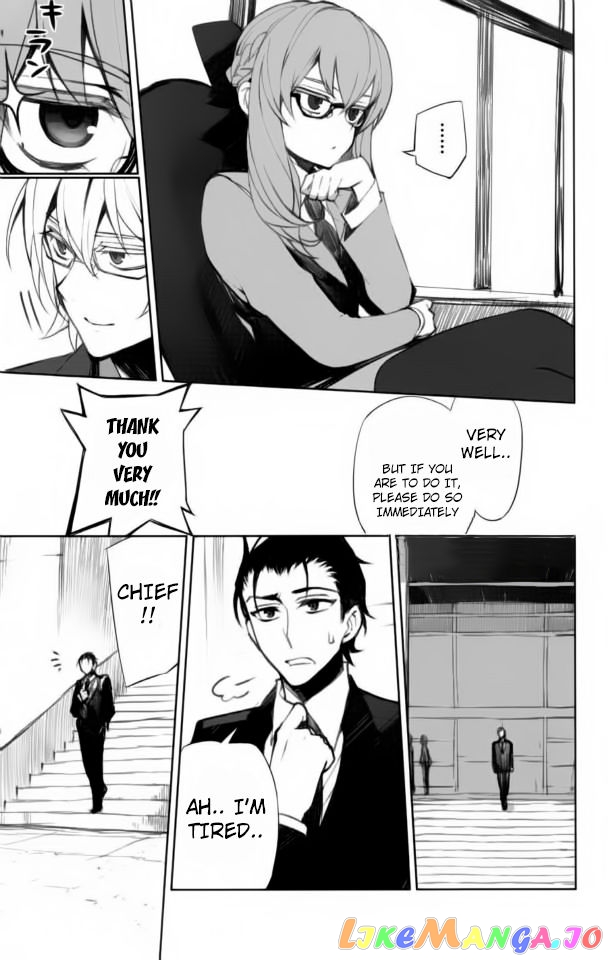 Read Seraph Of The End Manga Online