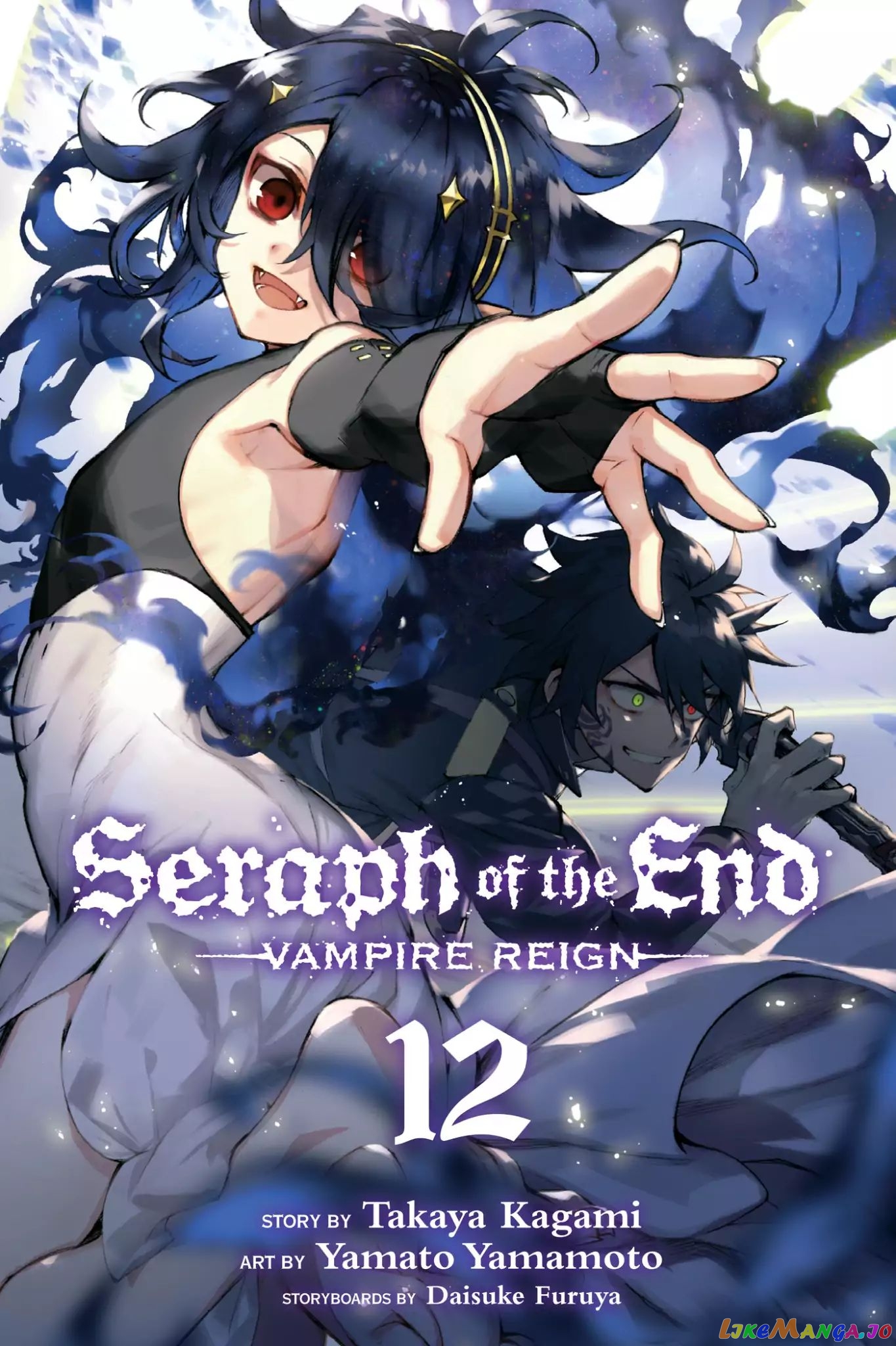 Read Seraph Of The End Manga Online
