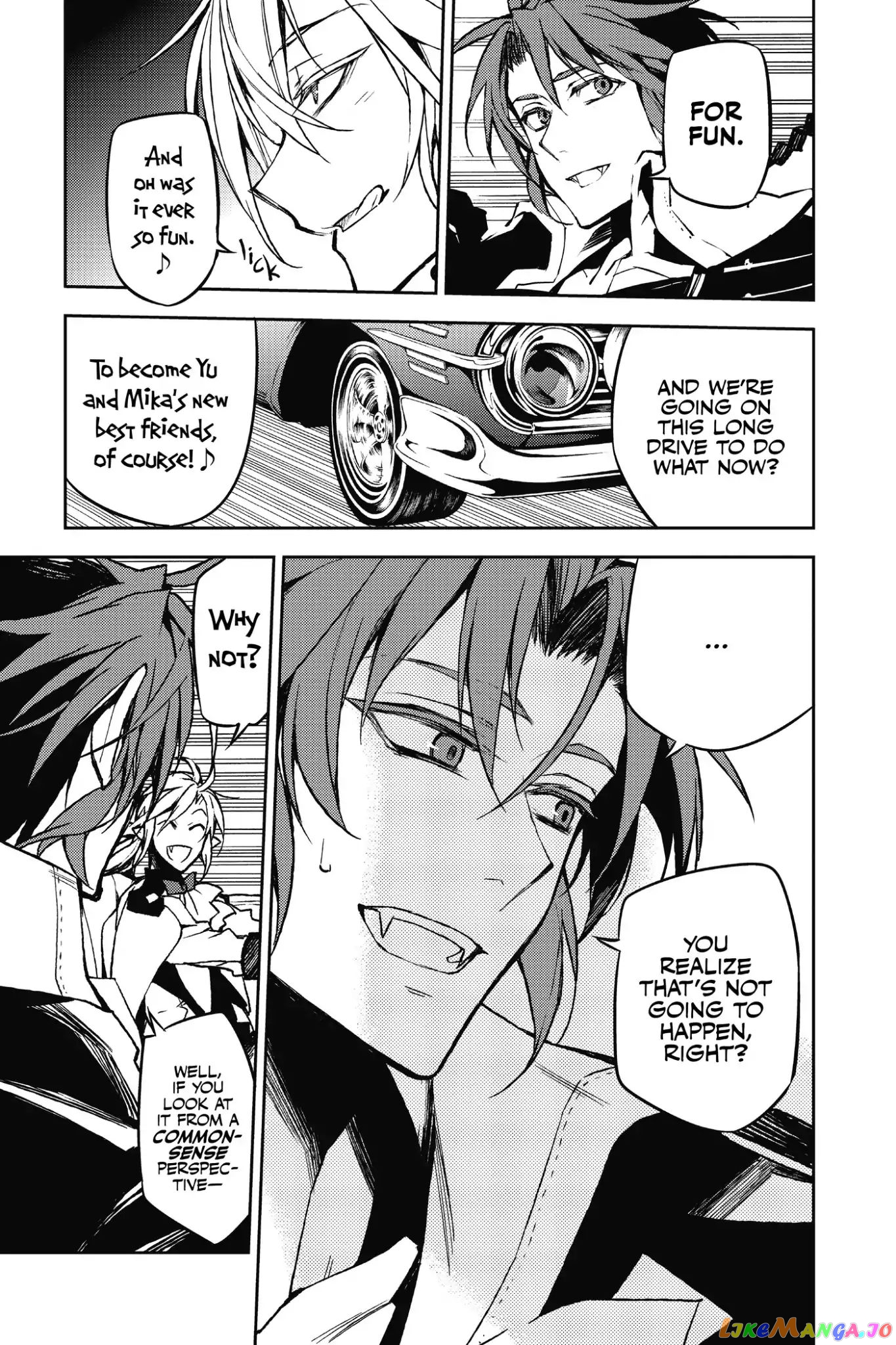 Read Seraph Of The End Manga Online