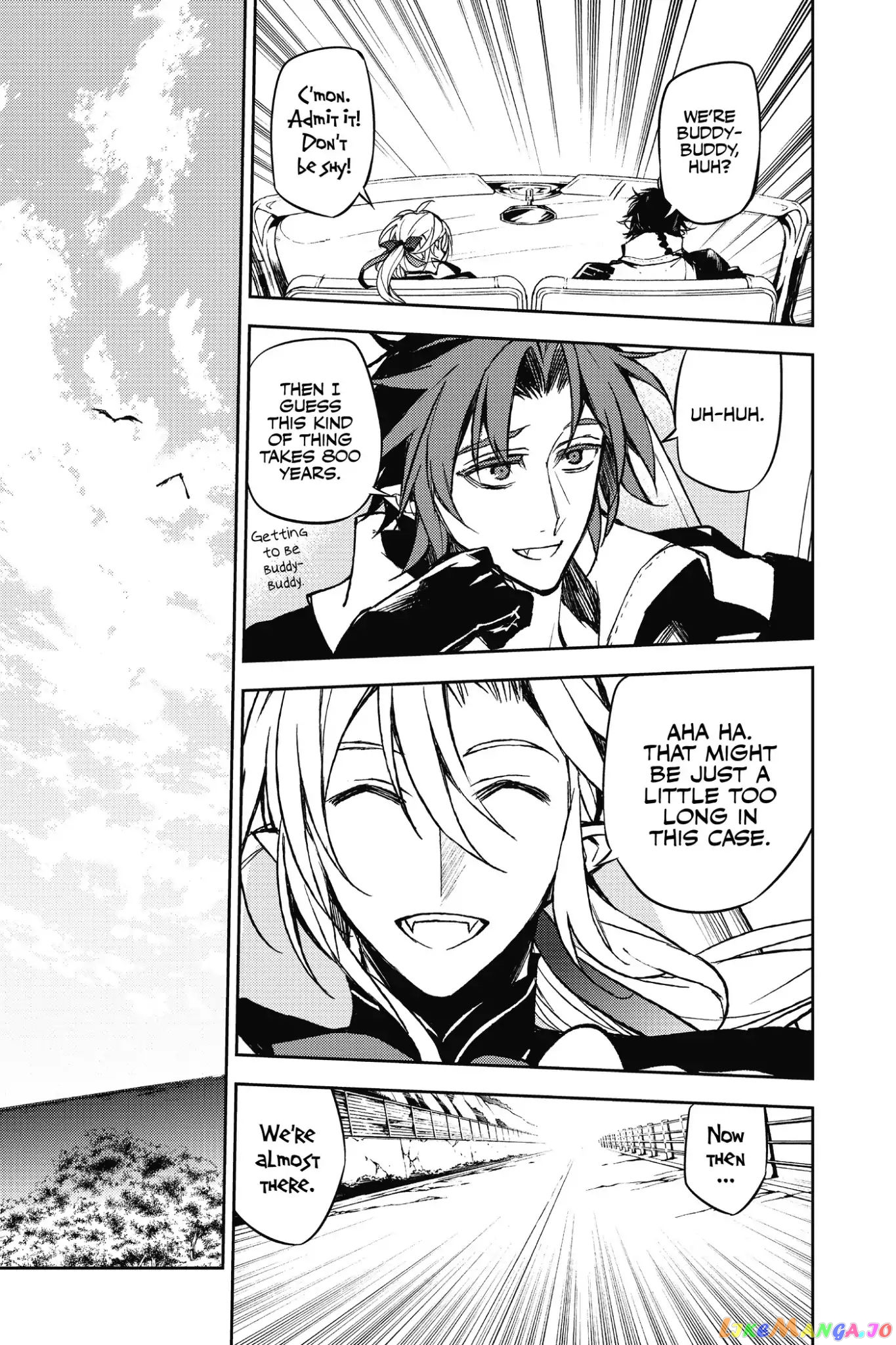 Read Seraph Of The End Manga Online