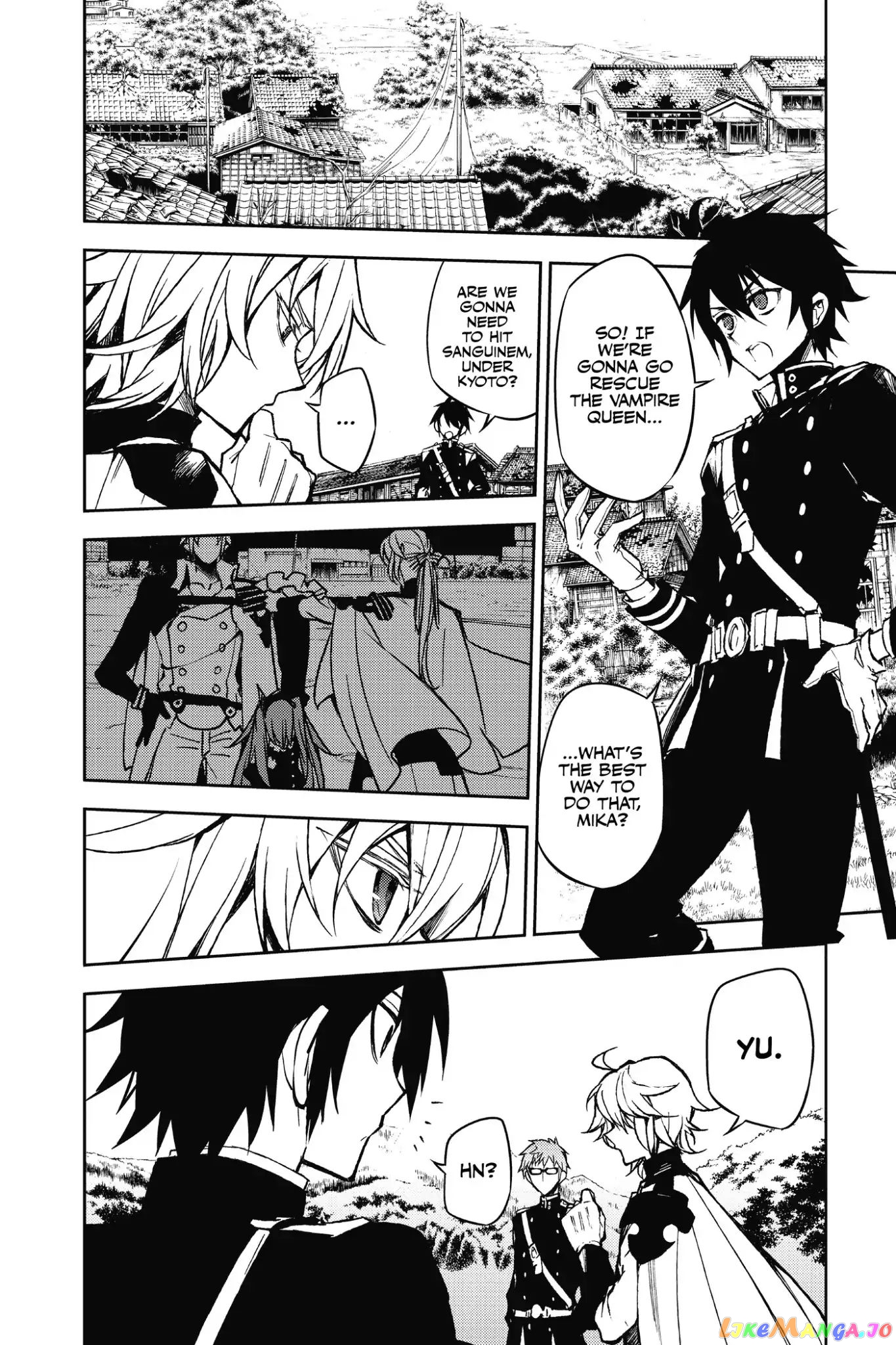 Read Seraph Of The End Manga Online