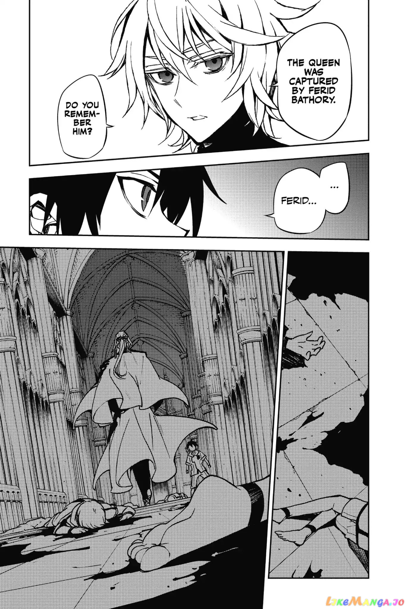 Read Seraph Of The End Manga Online
