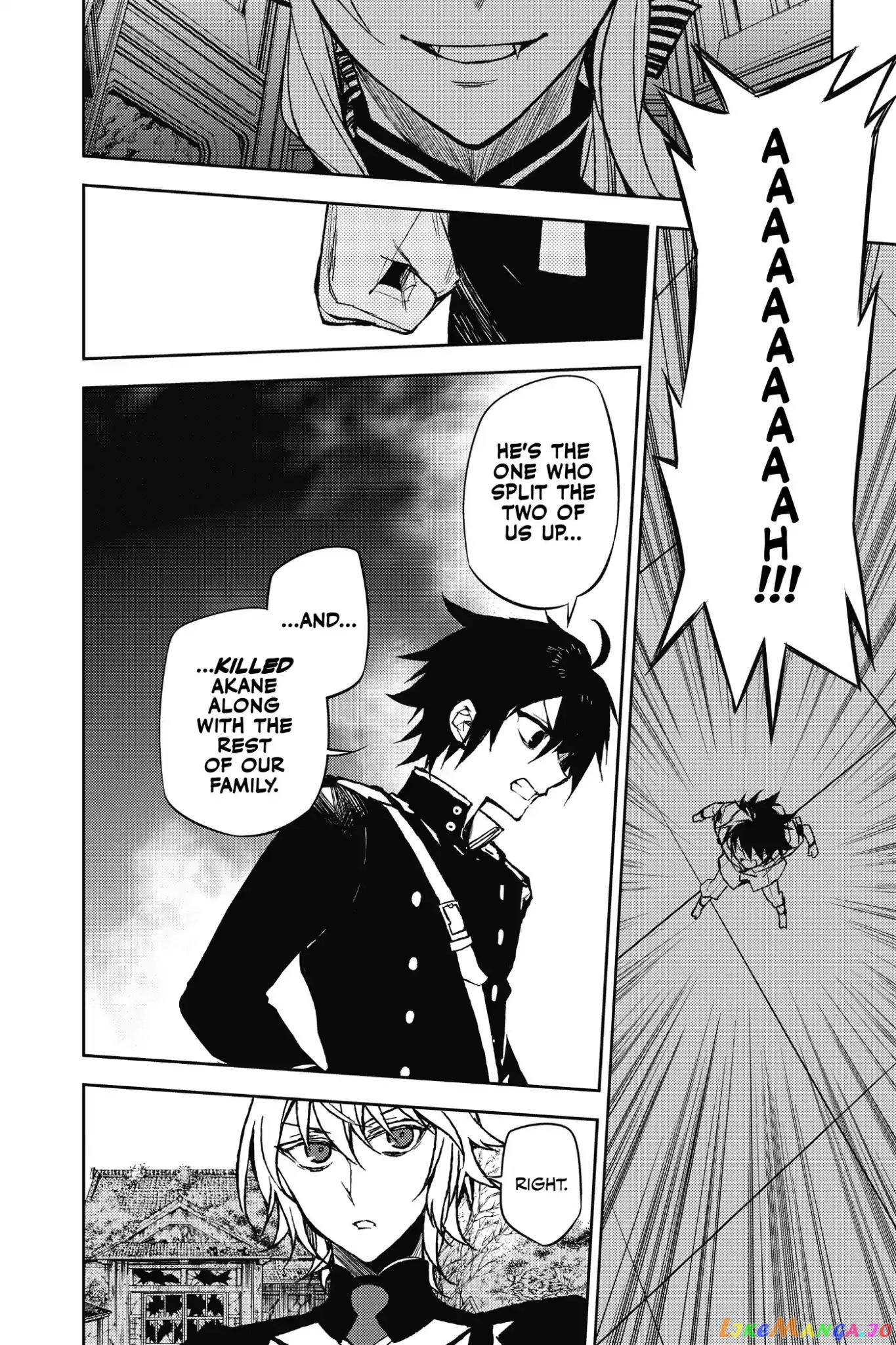 Read Seraph Of The End Manga Online