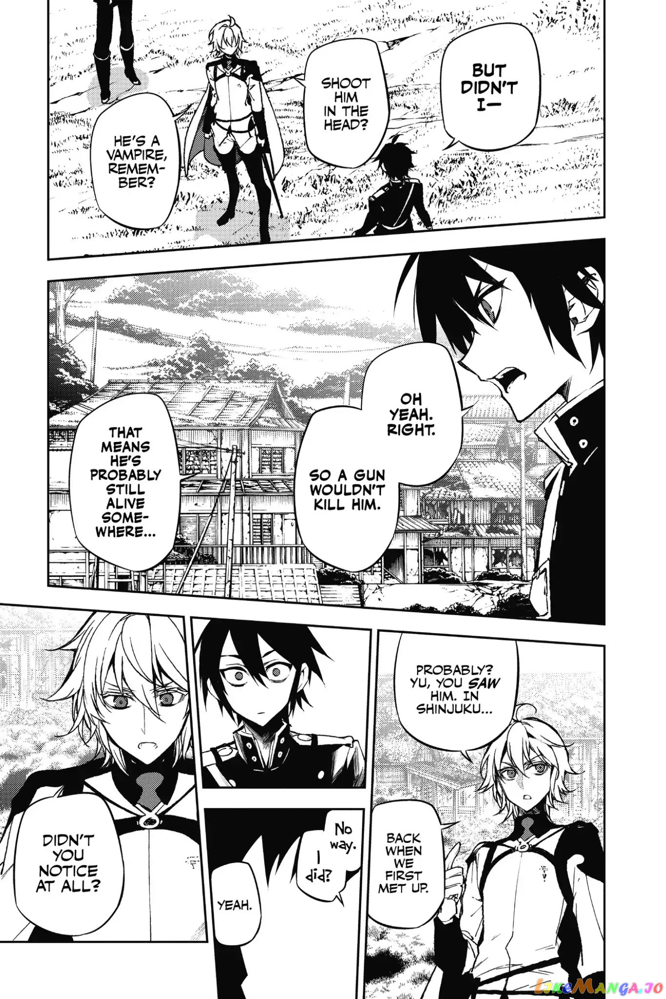 Read Seraph Of The End Manga Online