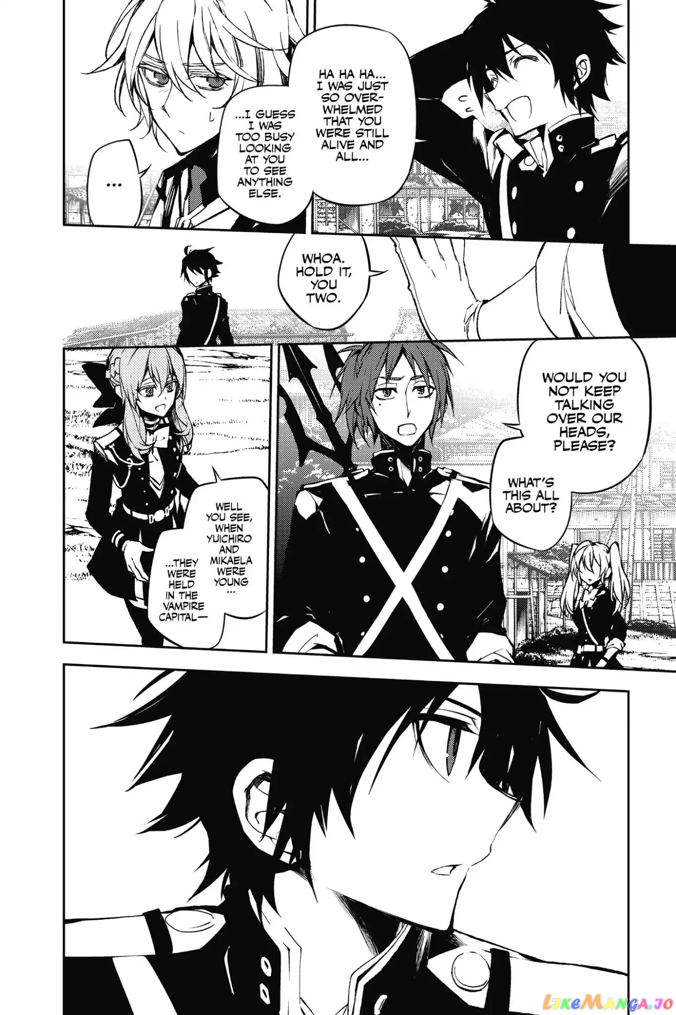Read Seraph Of The End Manga Online