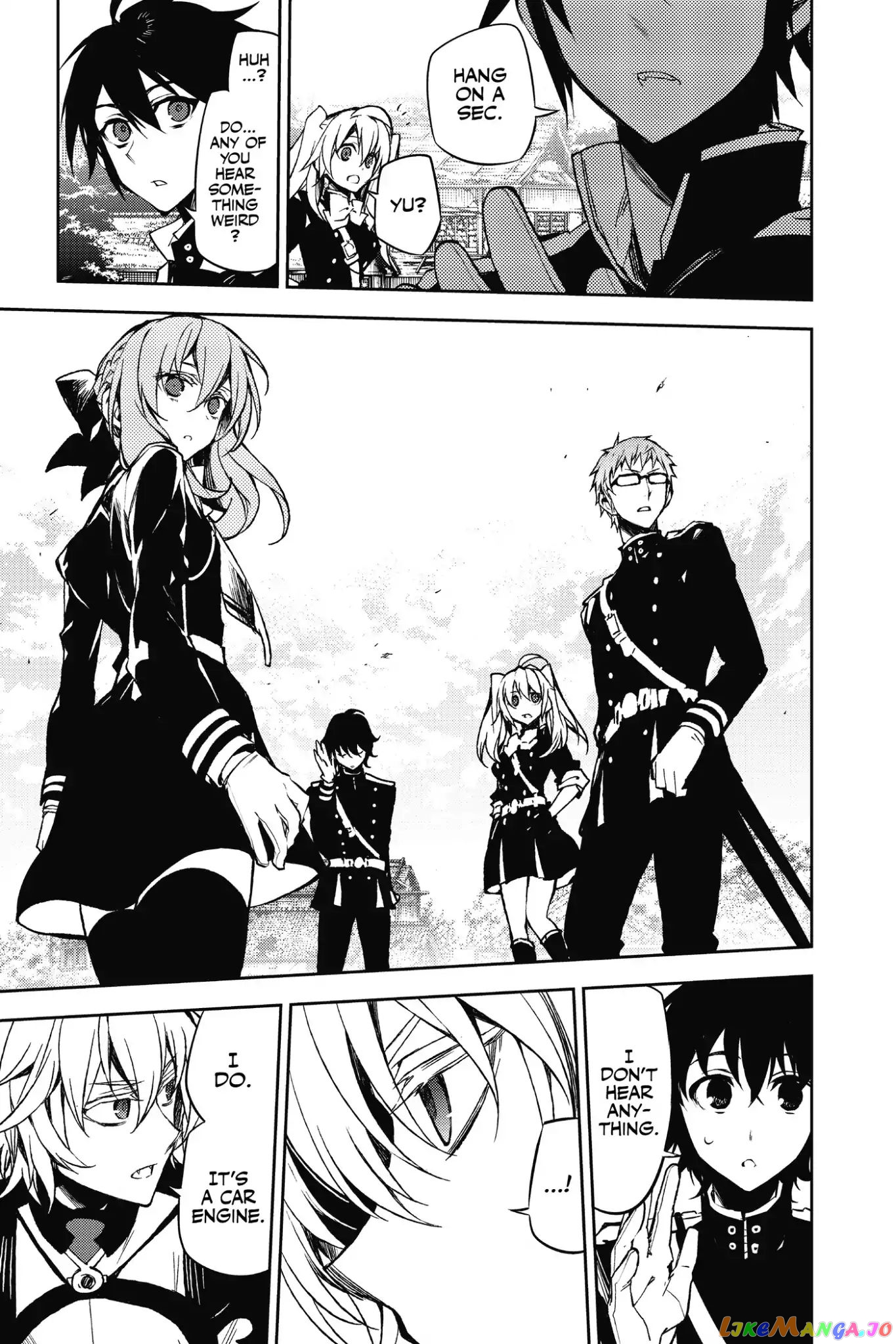 Read Seraph Of The End Manga Online