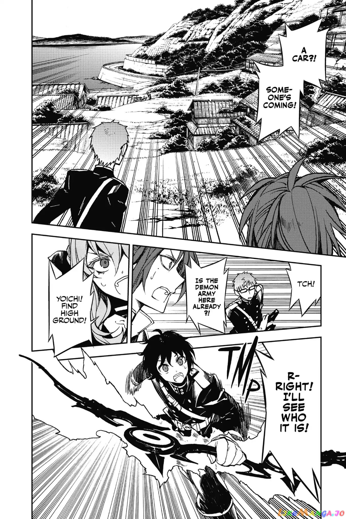 Read Seraph Of The End Manga Online