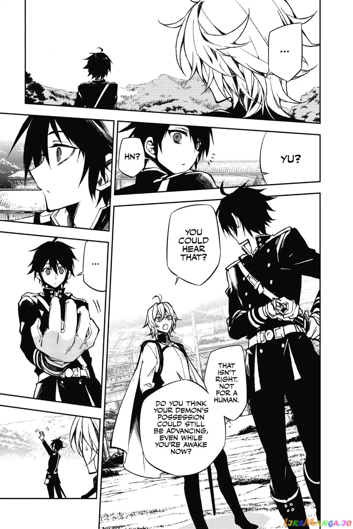 Read Seraph Of The End Manga Online
