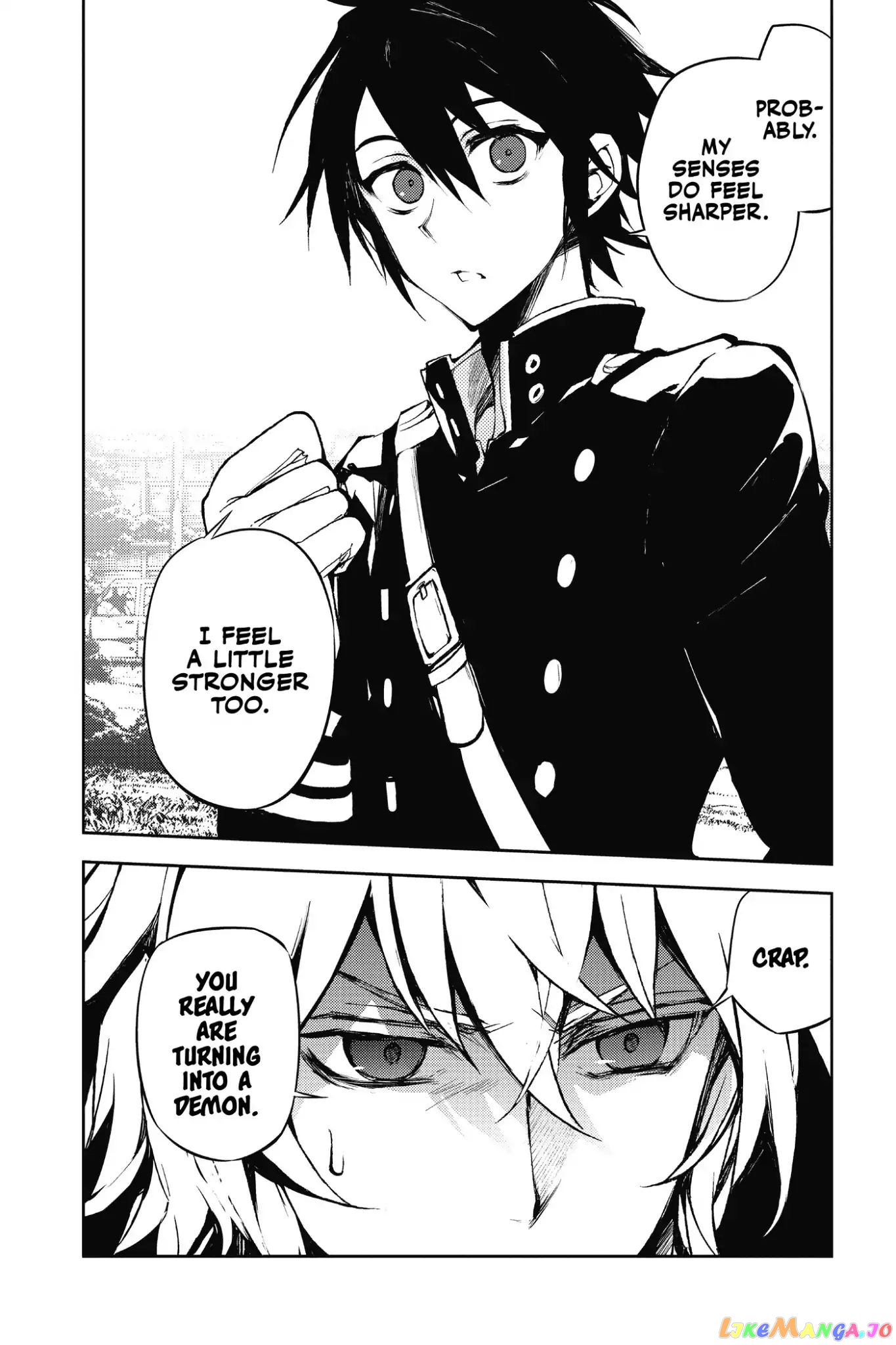 Read Seraph Of The End Manga Online