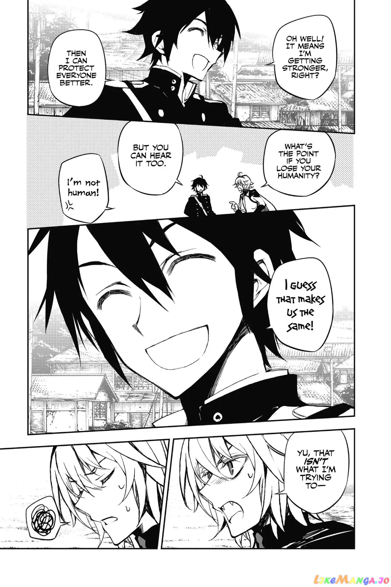 Read Seraph Of The End Manga Online