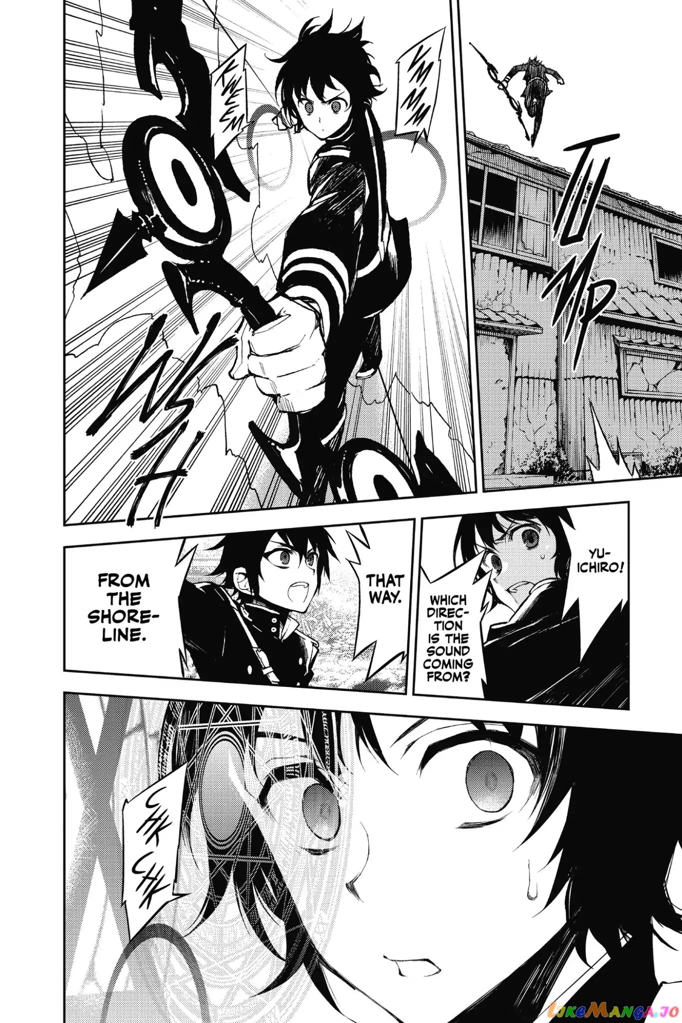 Read Seraph Of The End Manga Online