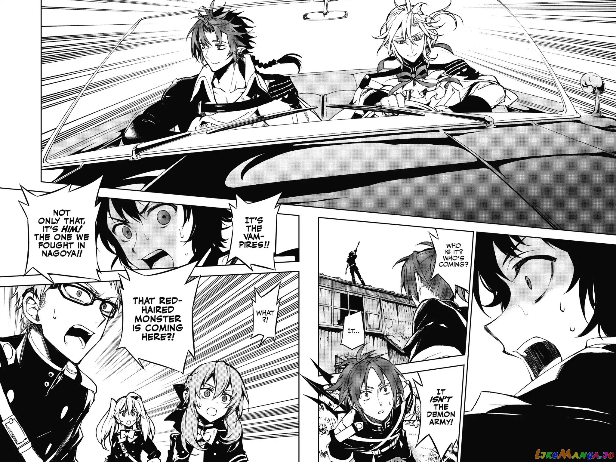 Read Seraph Of The End Manga Online