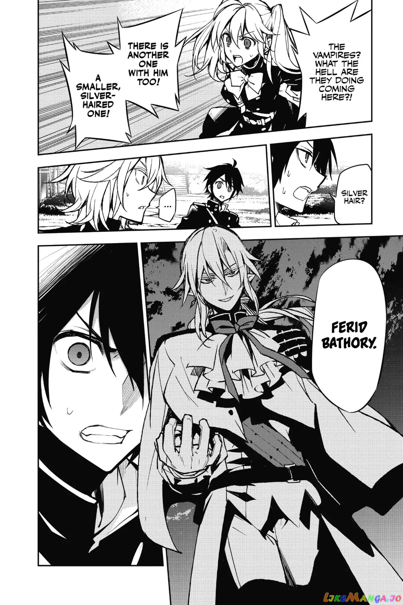 Read Seraph Of The End Manga Online