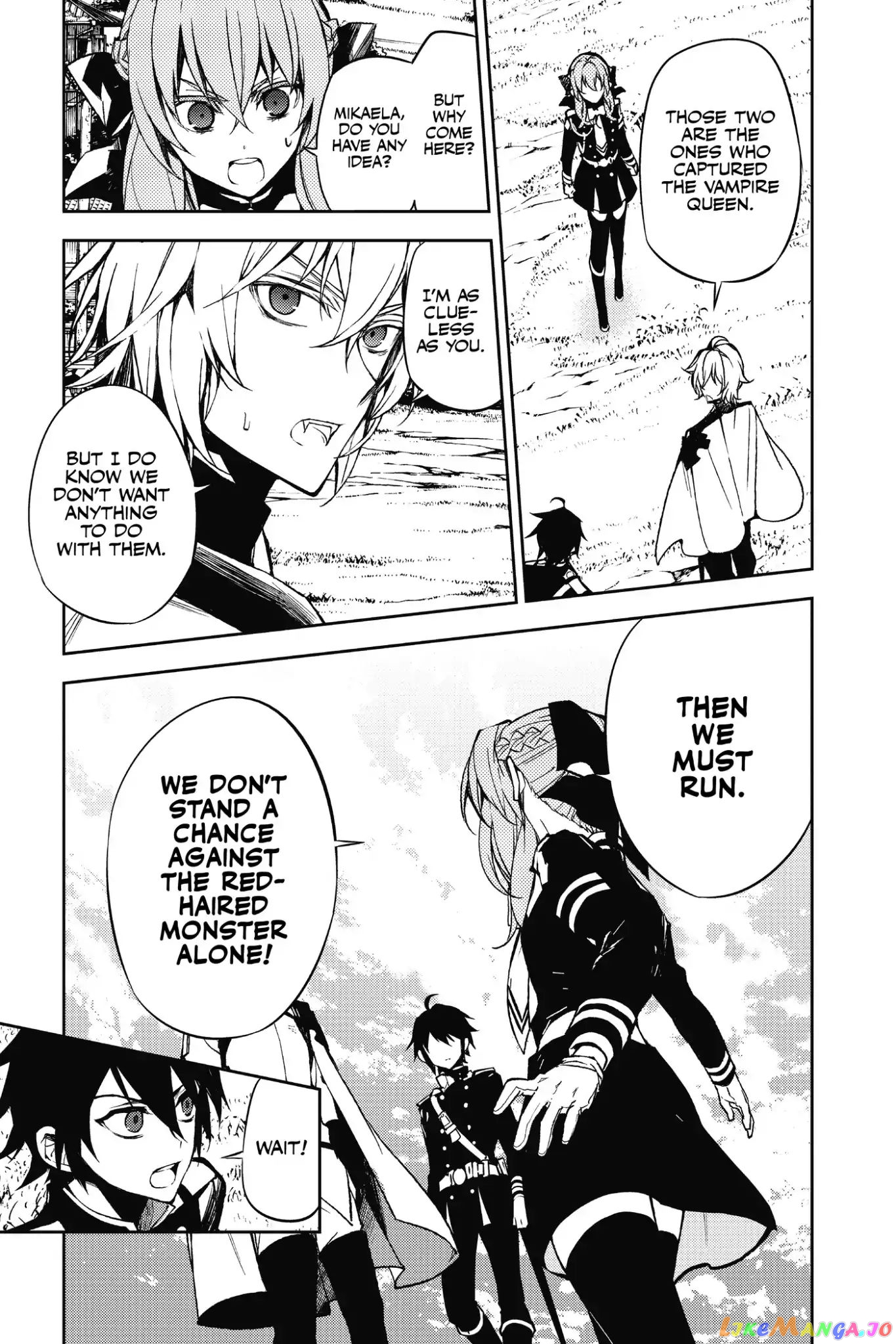 Read Seraph Of The End Manga Online
