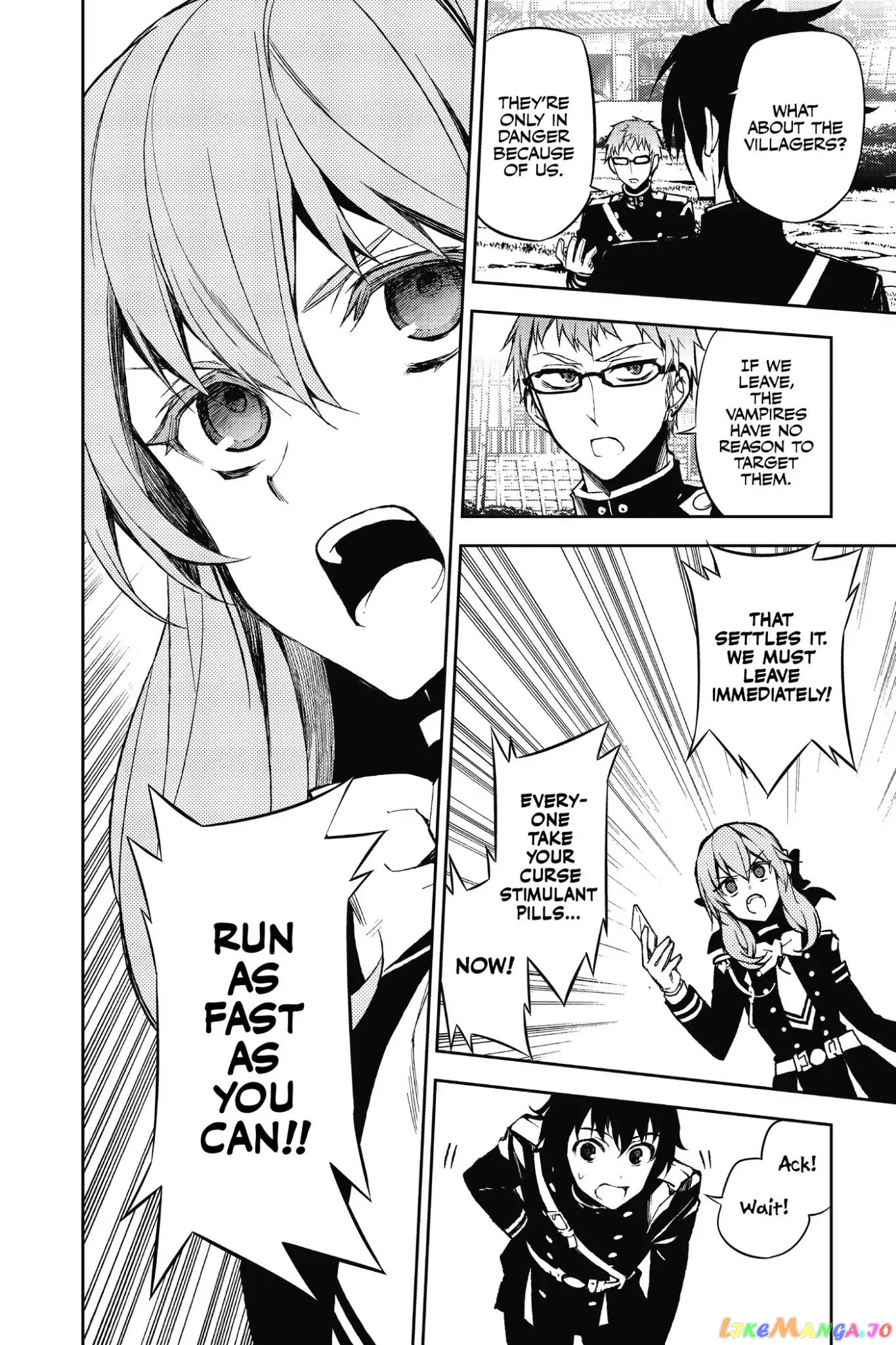 Read Seraph Of The End Manga Online