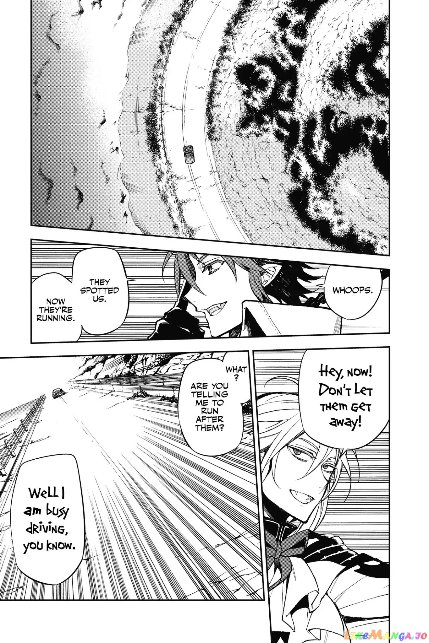 Read Seraph Of The End Manga Online