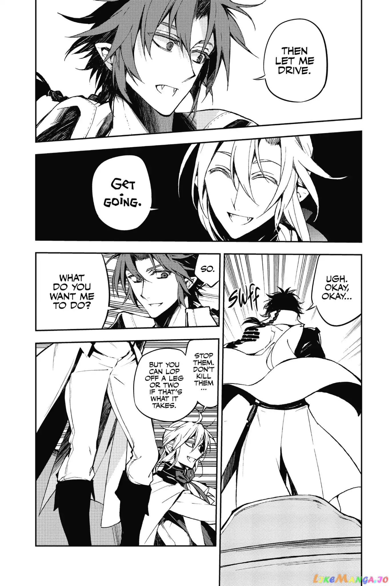 Read Seraph Of The End Manga Online
