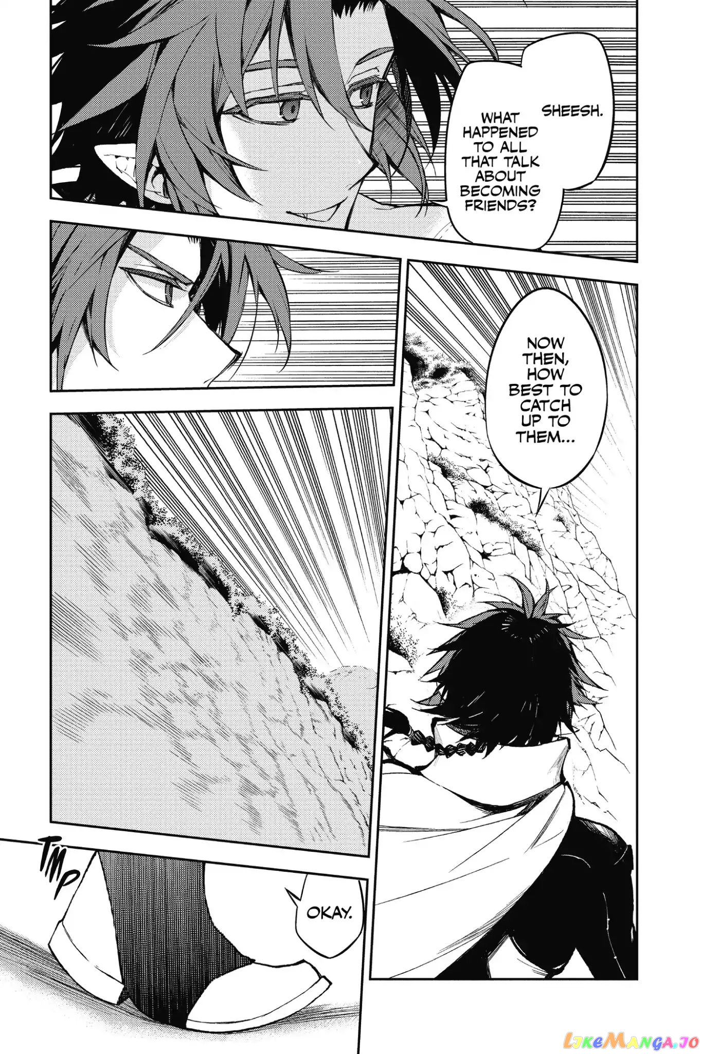 Read Seraph Of The End Manga Online