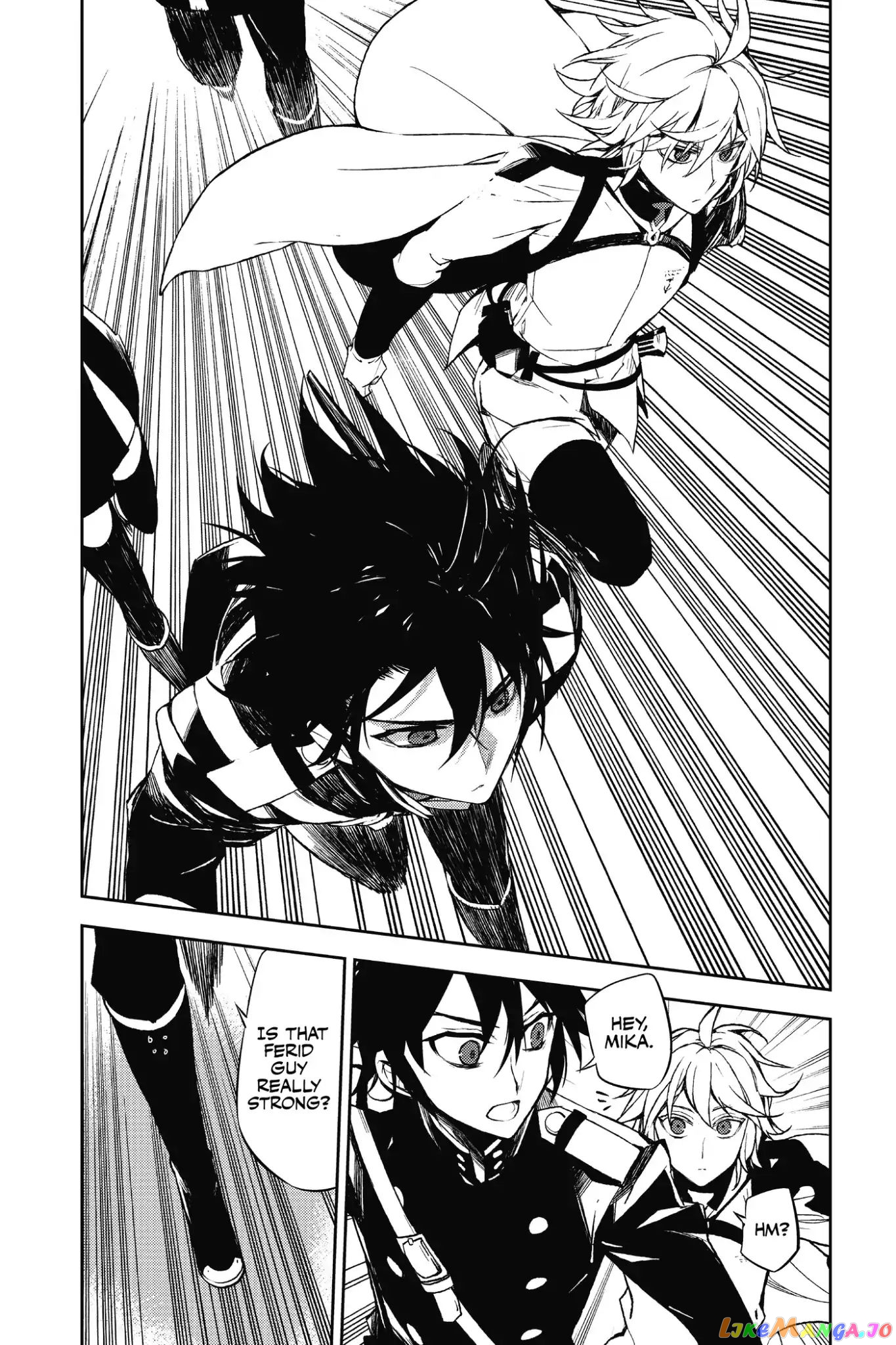 Read Seraph Of The End Manga Online