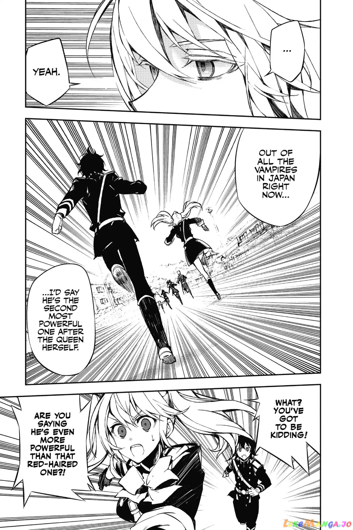 Read Seraph Of The End Manga Online