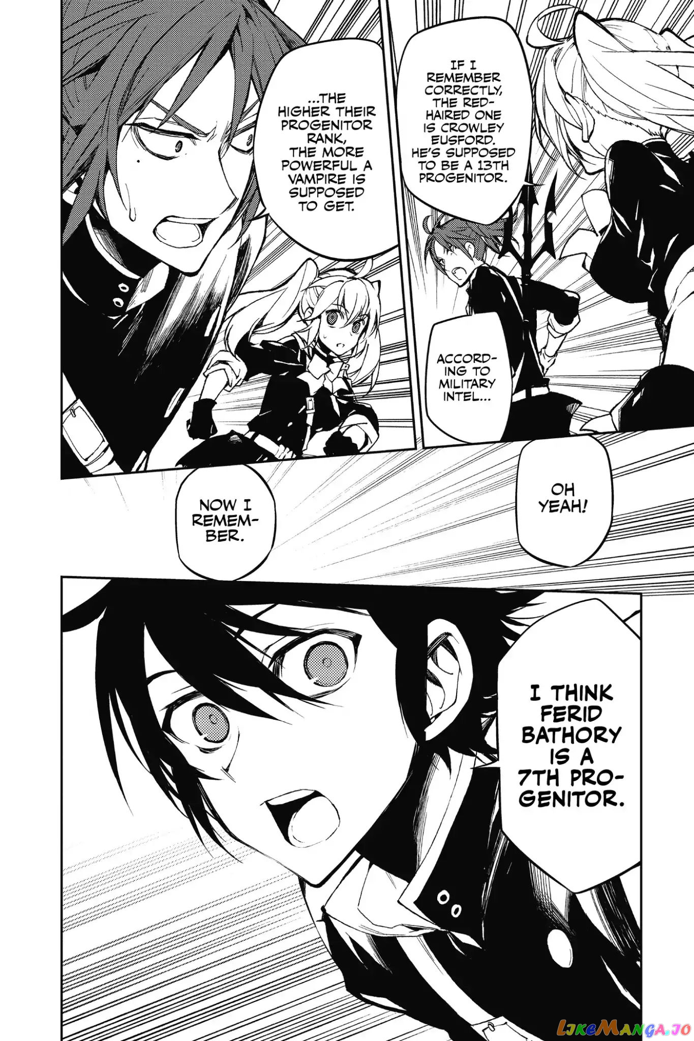 Read Seraph Of The End Manga Online