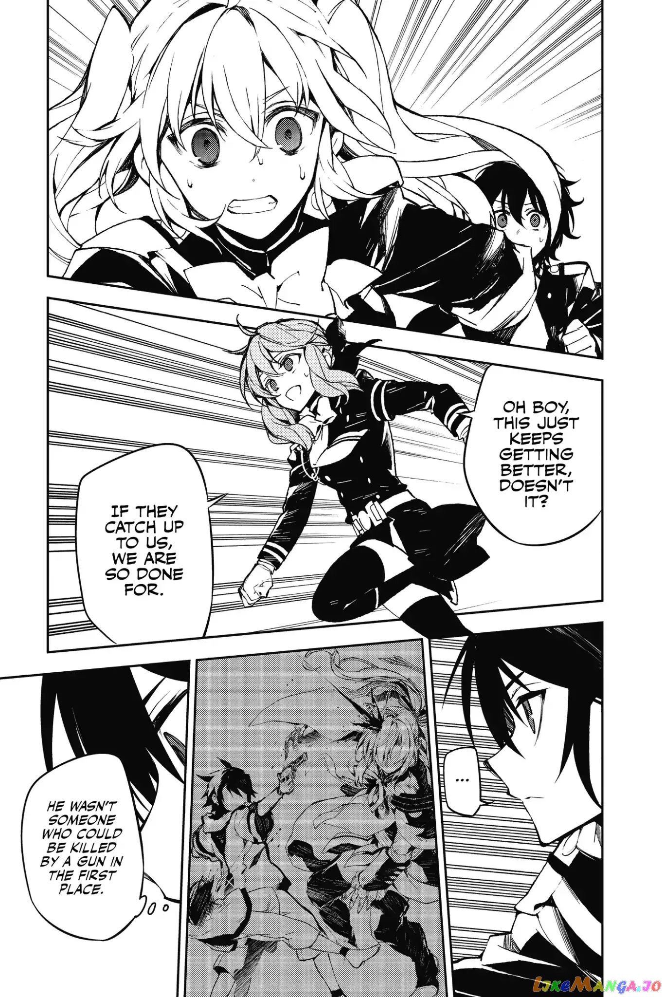 Read Seraph Of The End Manga Online
