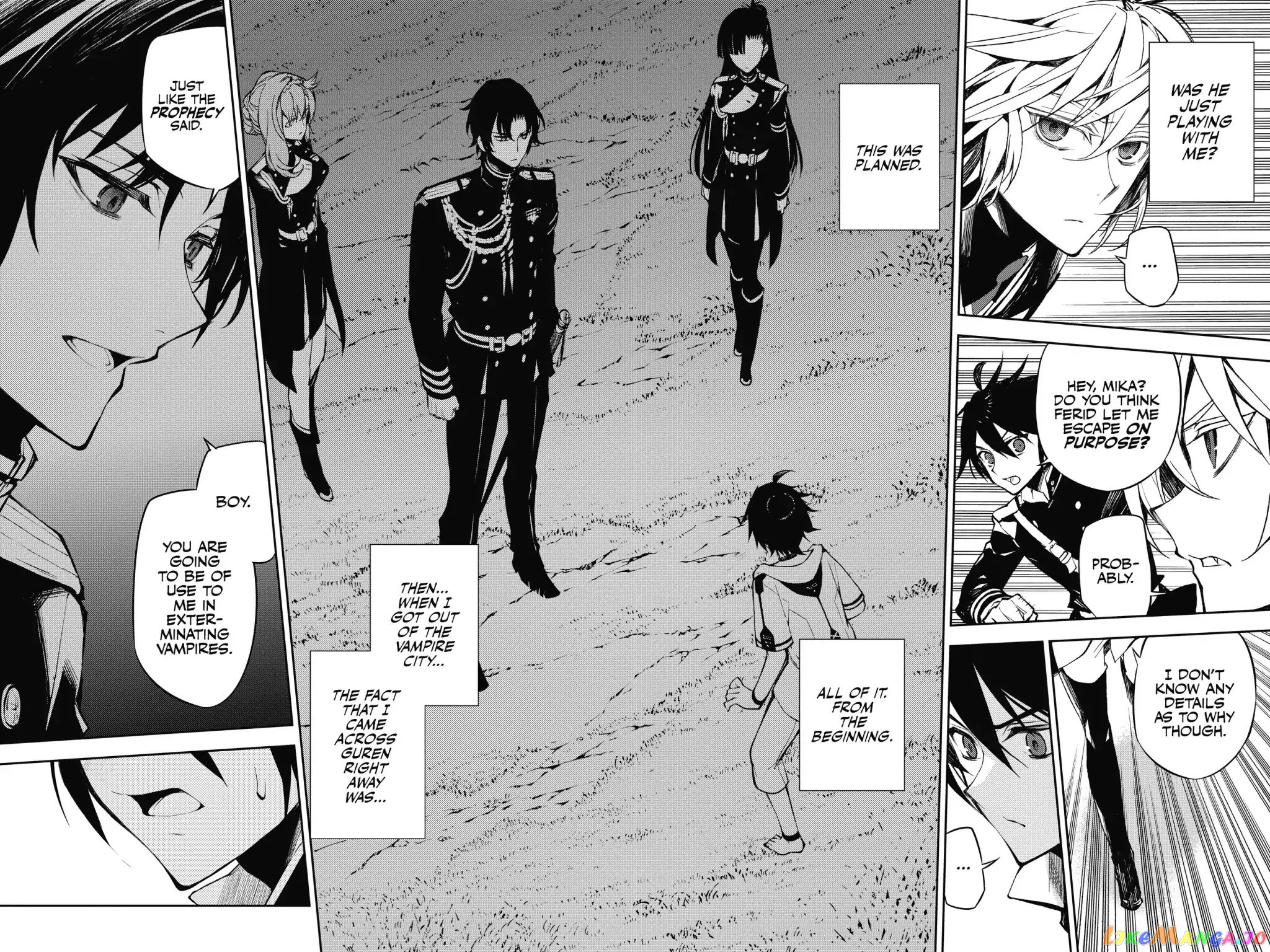 Read Seraph Of The End Manga Online