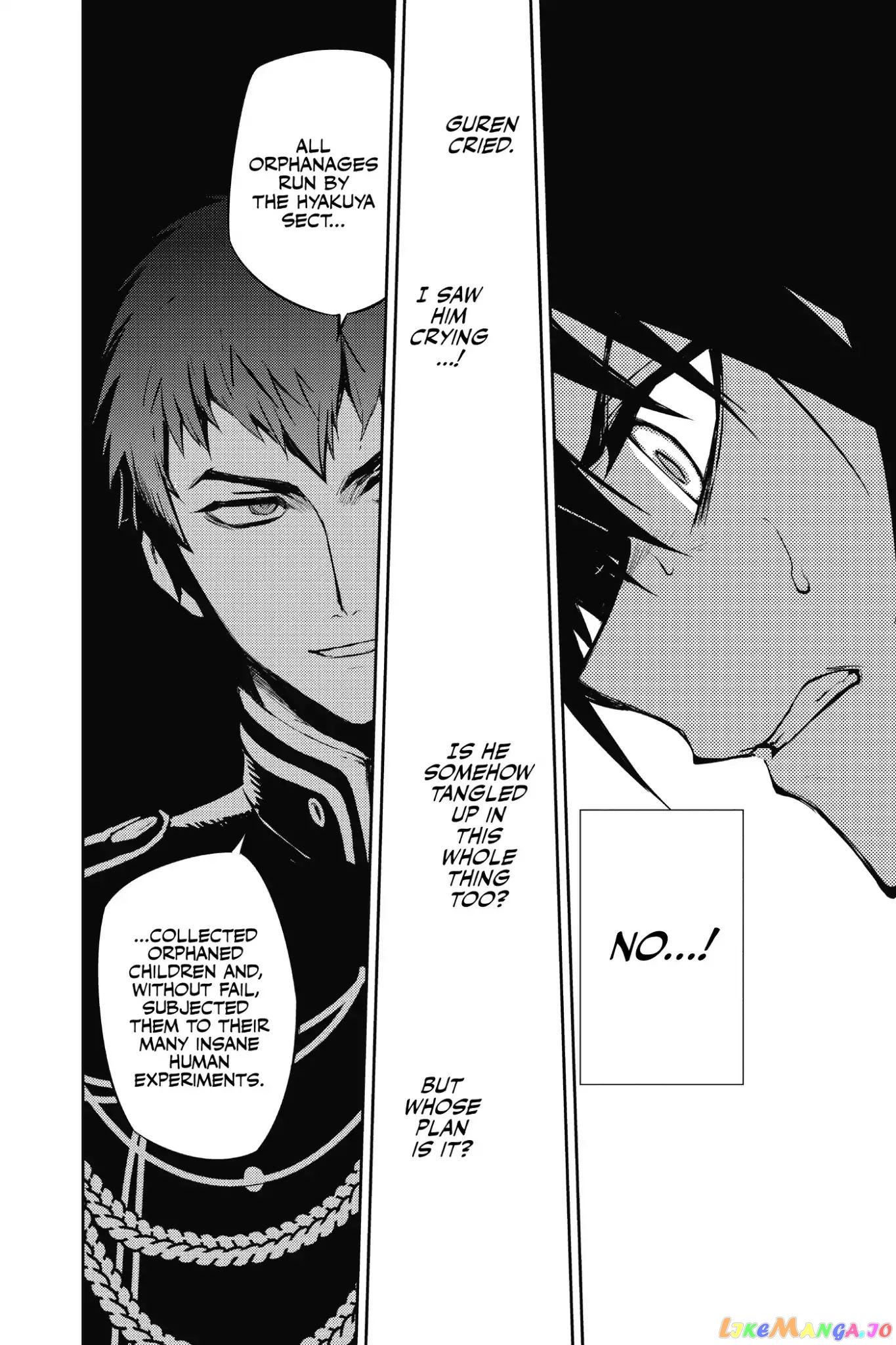 Read Seraph Of The End Manga Online