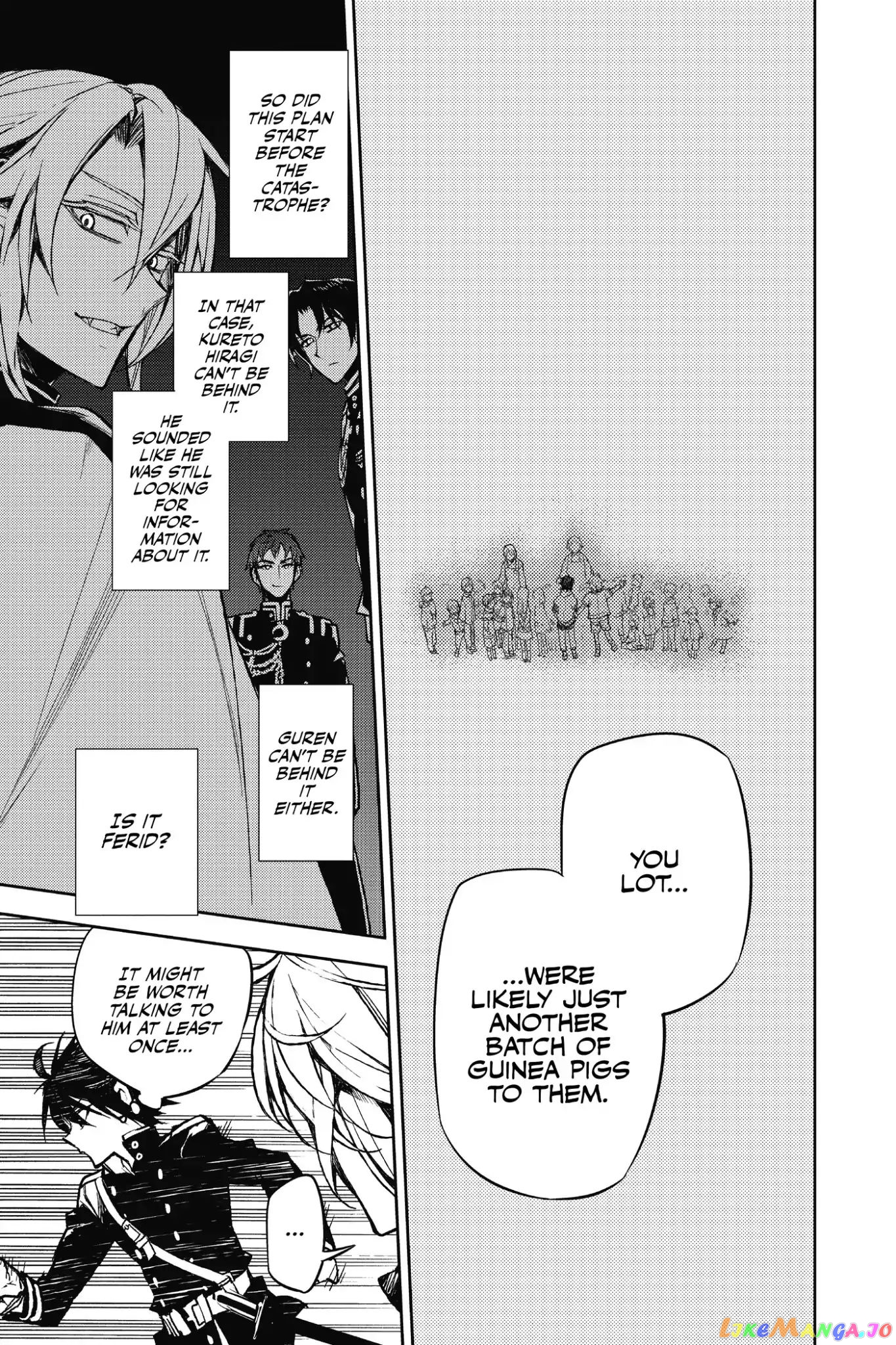 Read Seraph Of The End Manga Online