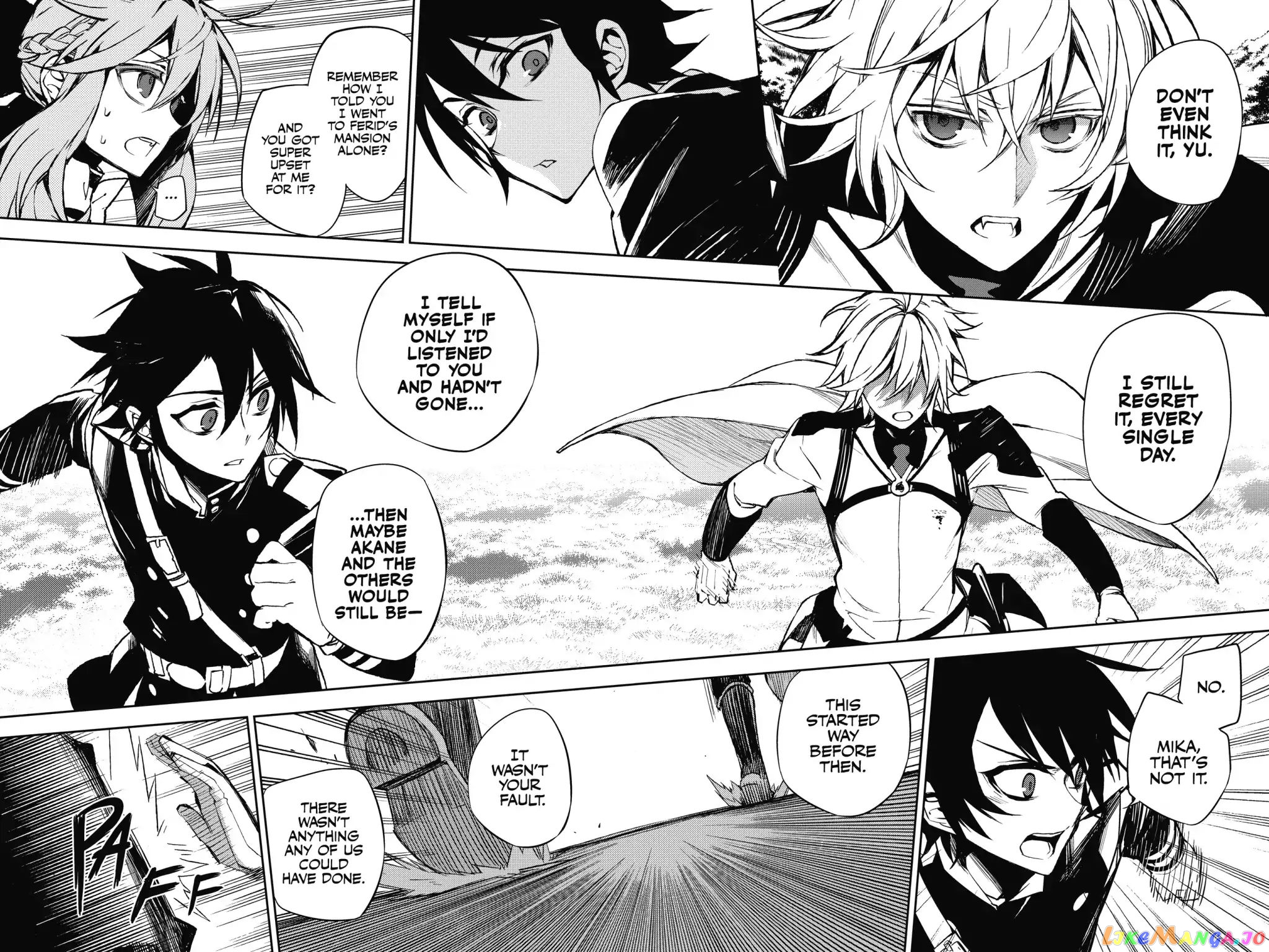 Read Seraph Of The End Manga Online
