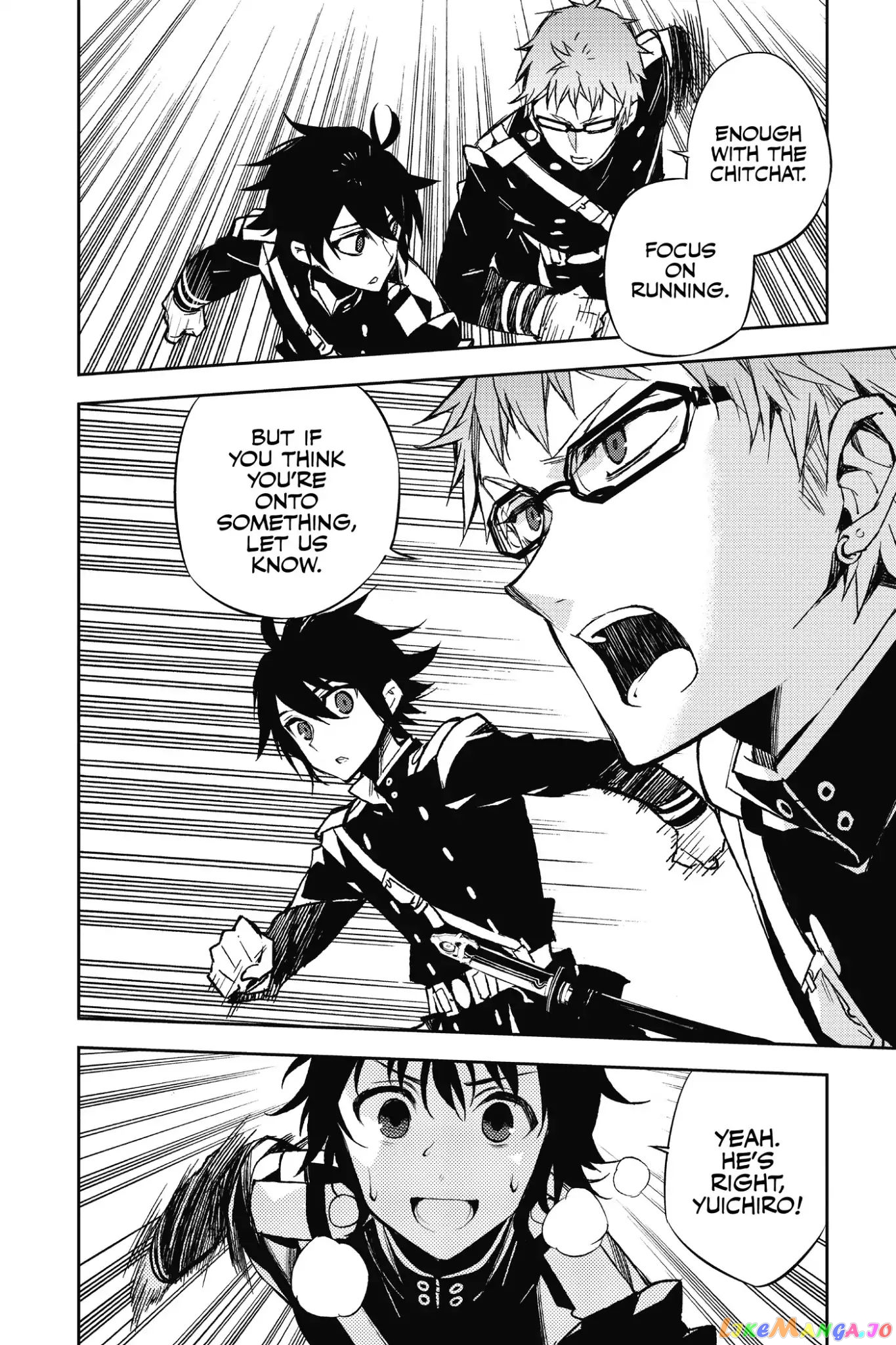 Read Seraph Of The End Manga Online