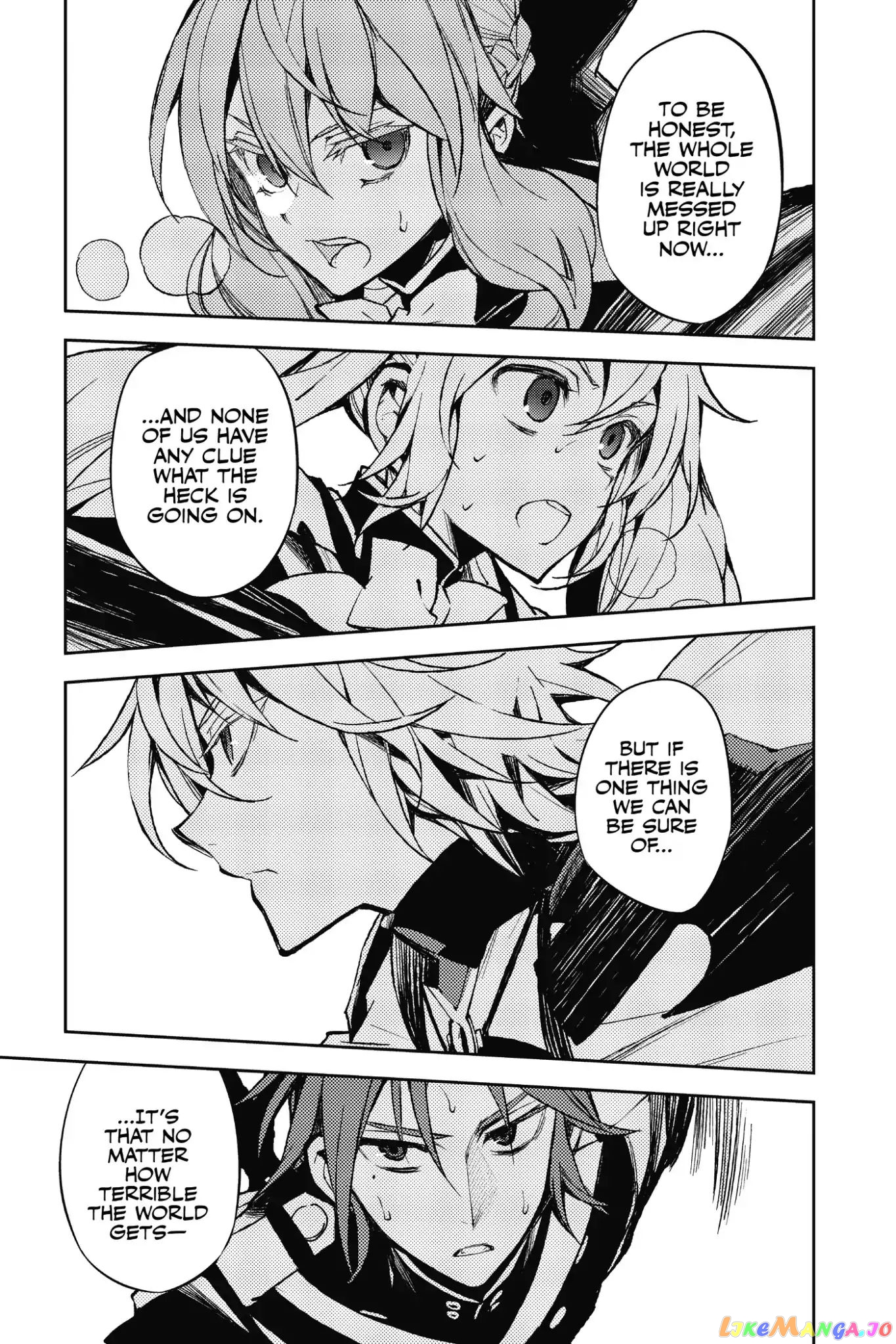 Read Seraph Of The End Manga Online
