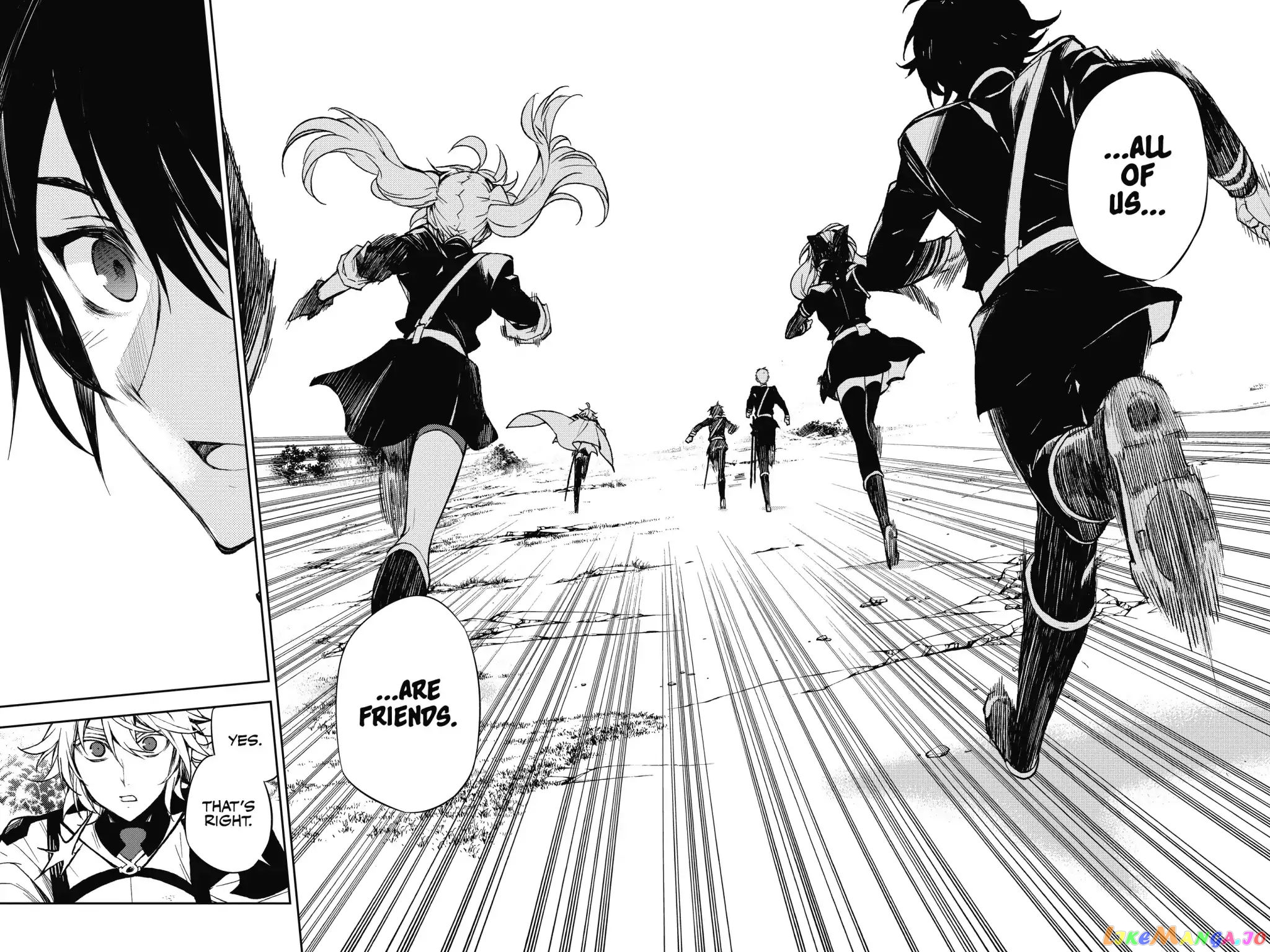 Read Seraph Of The End Manga Online