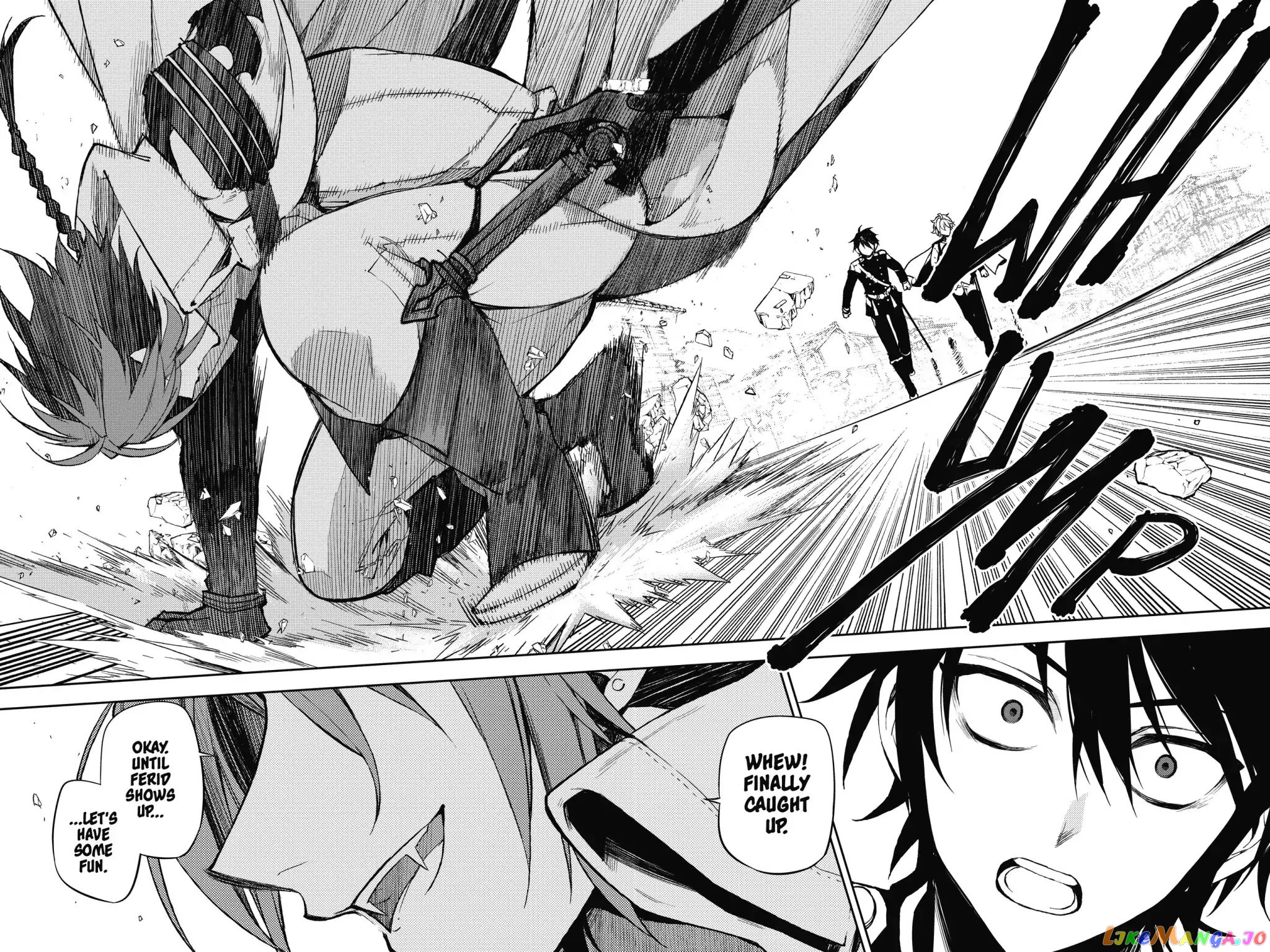 Read Seraph Of The End Manga Online