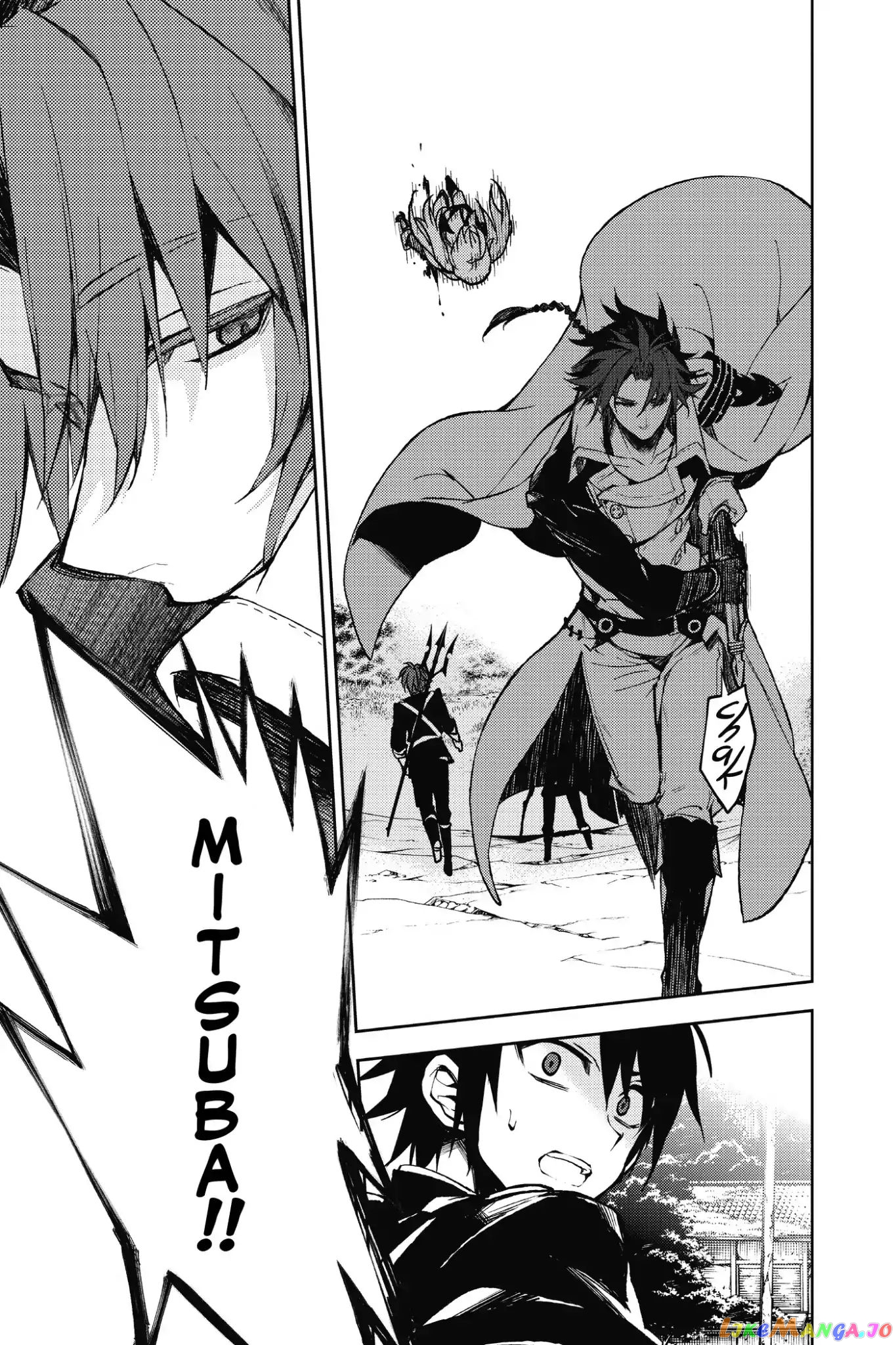 Read Seraph Of The End Manga Online