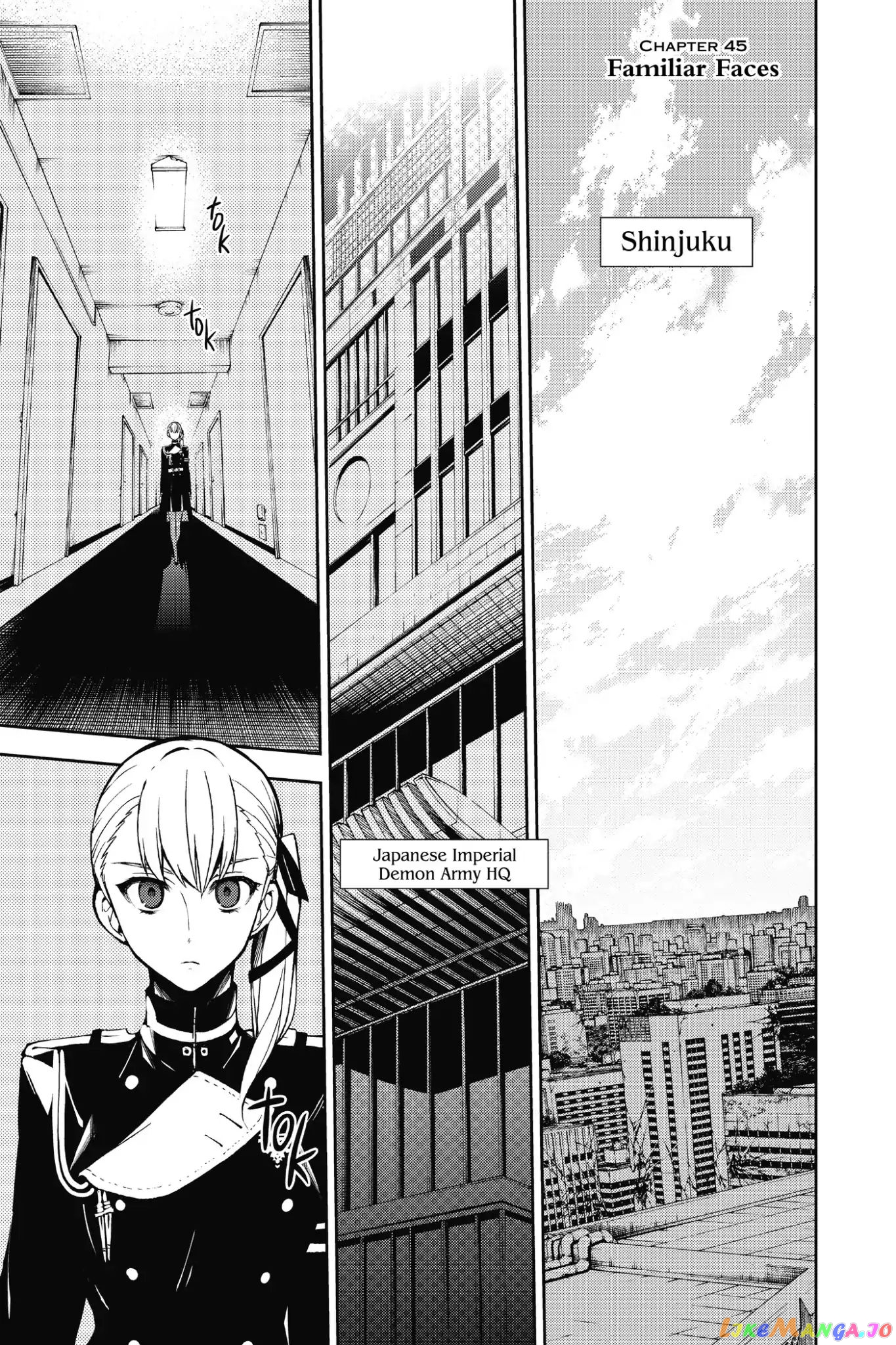 Read Seraph Of The End Manga Online