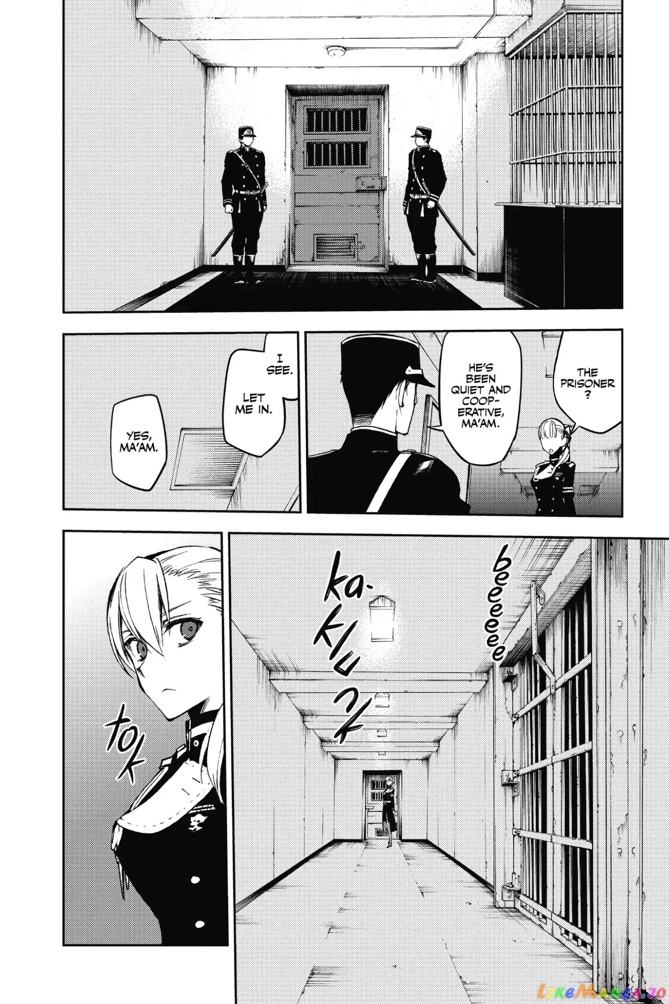 Read Seraph Of The End Manga Online