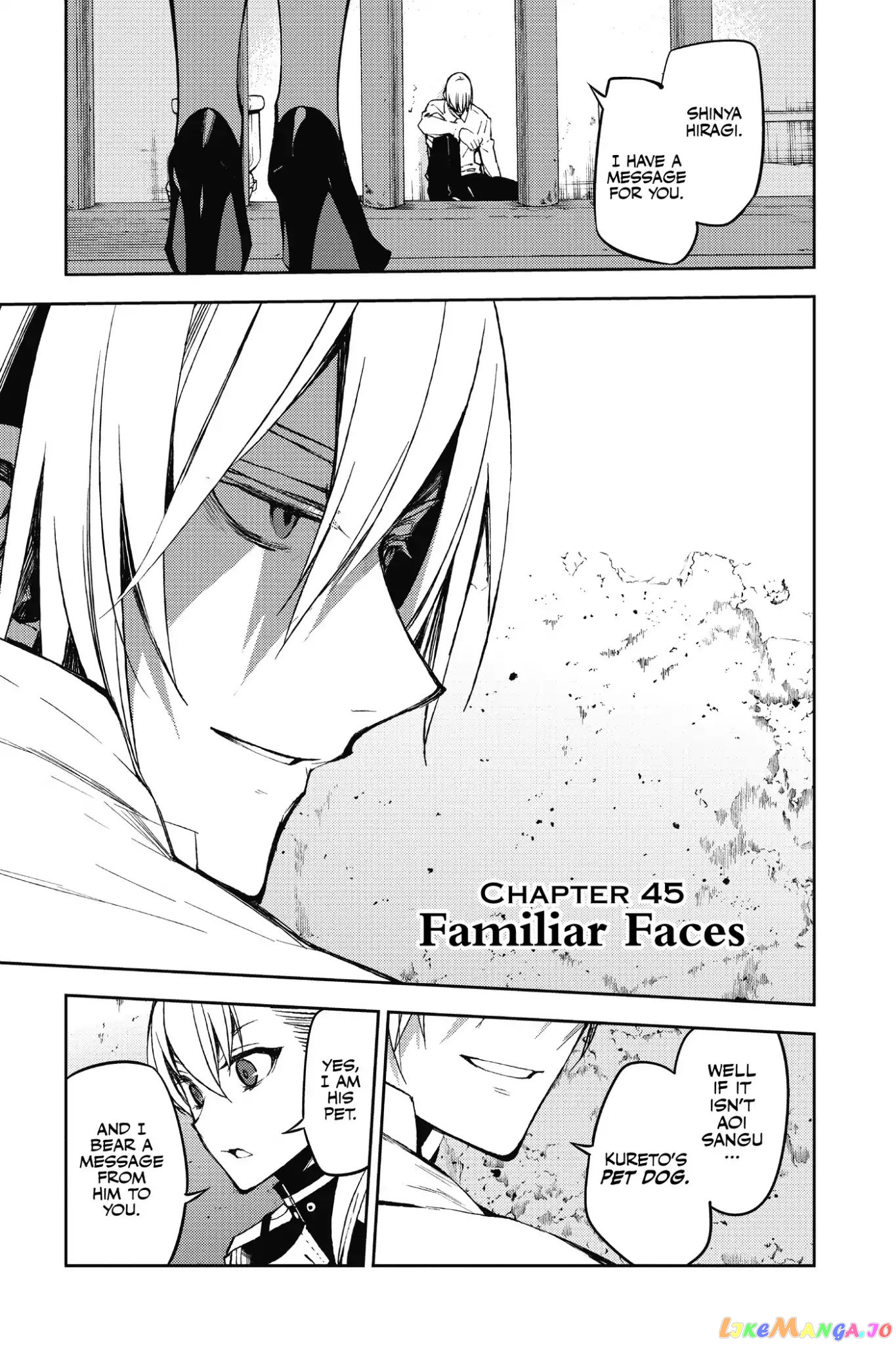 Read Seraph Of The End Manga Online