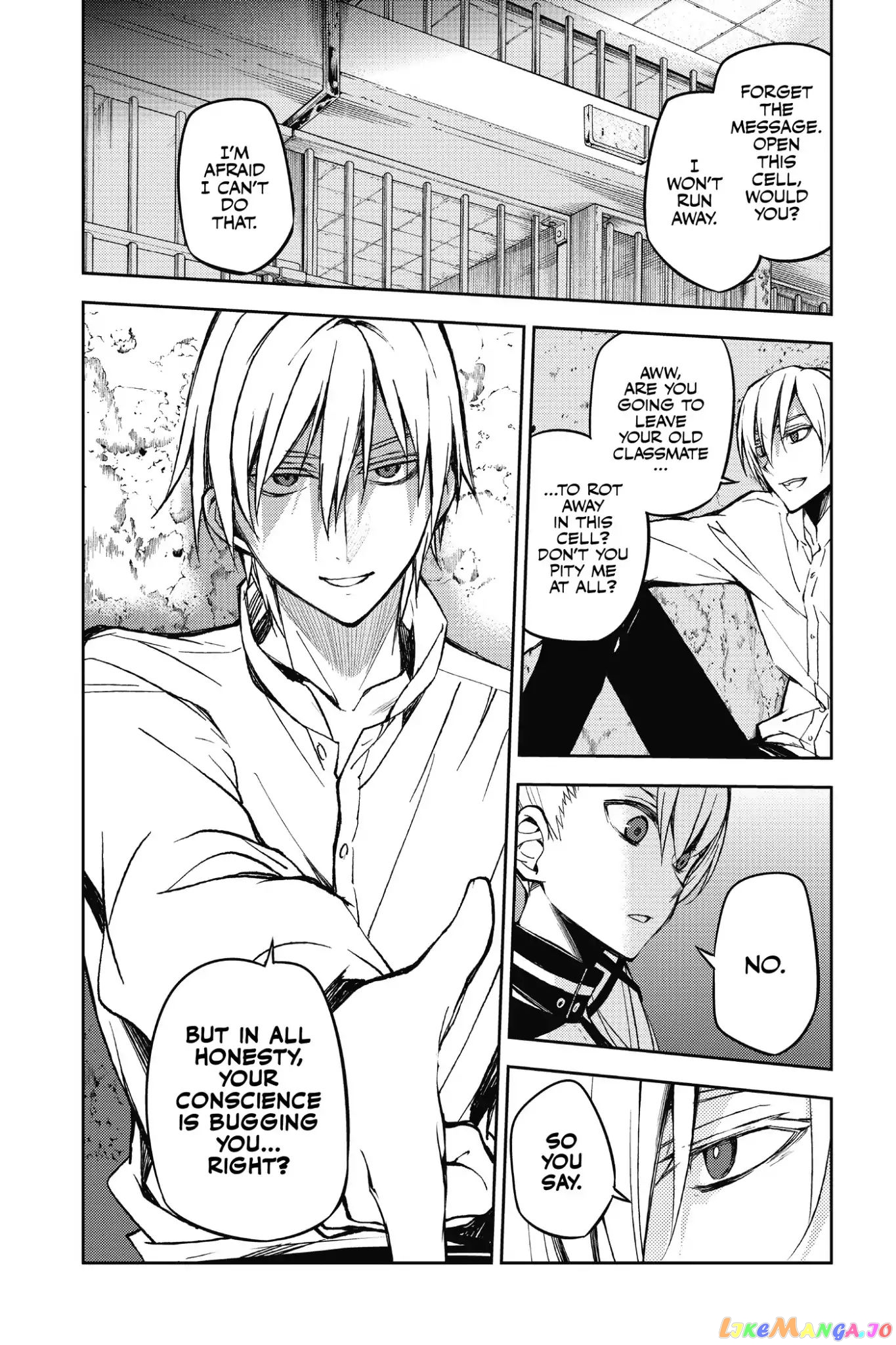 Read Seraph Of The End Manga Online