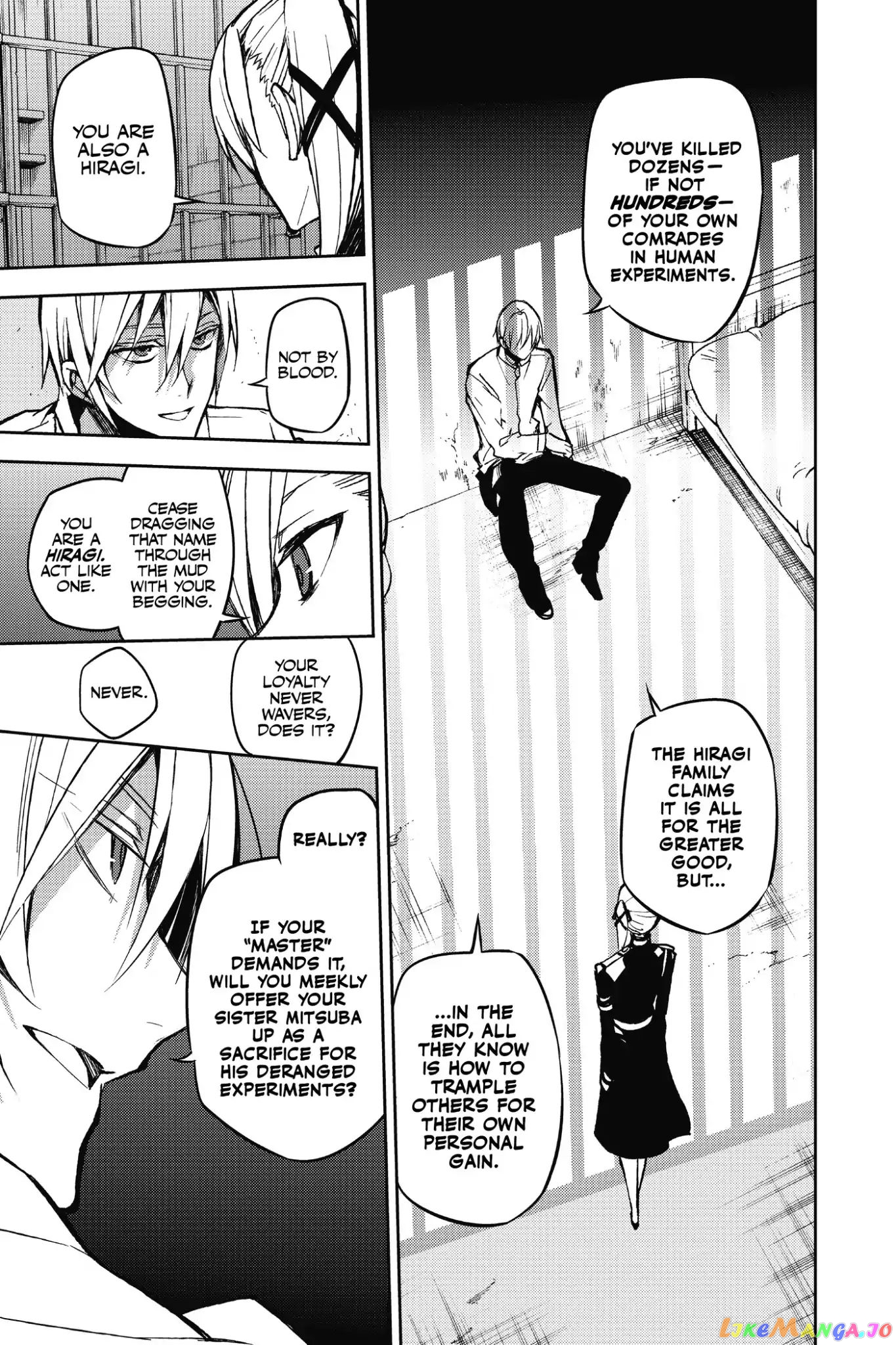 Read Seraph Of The End Manga Online