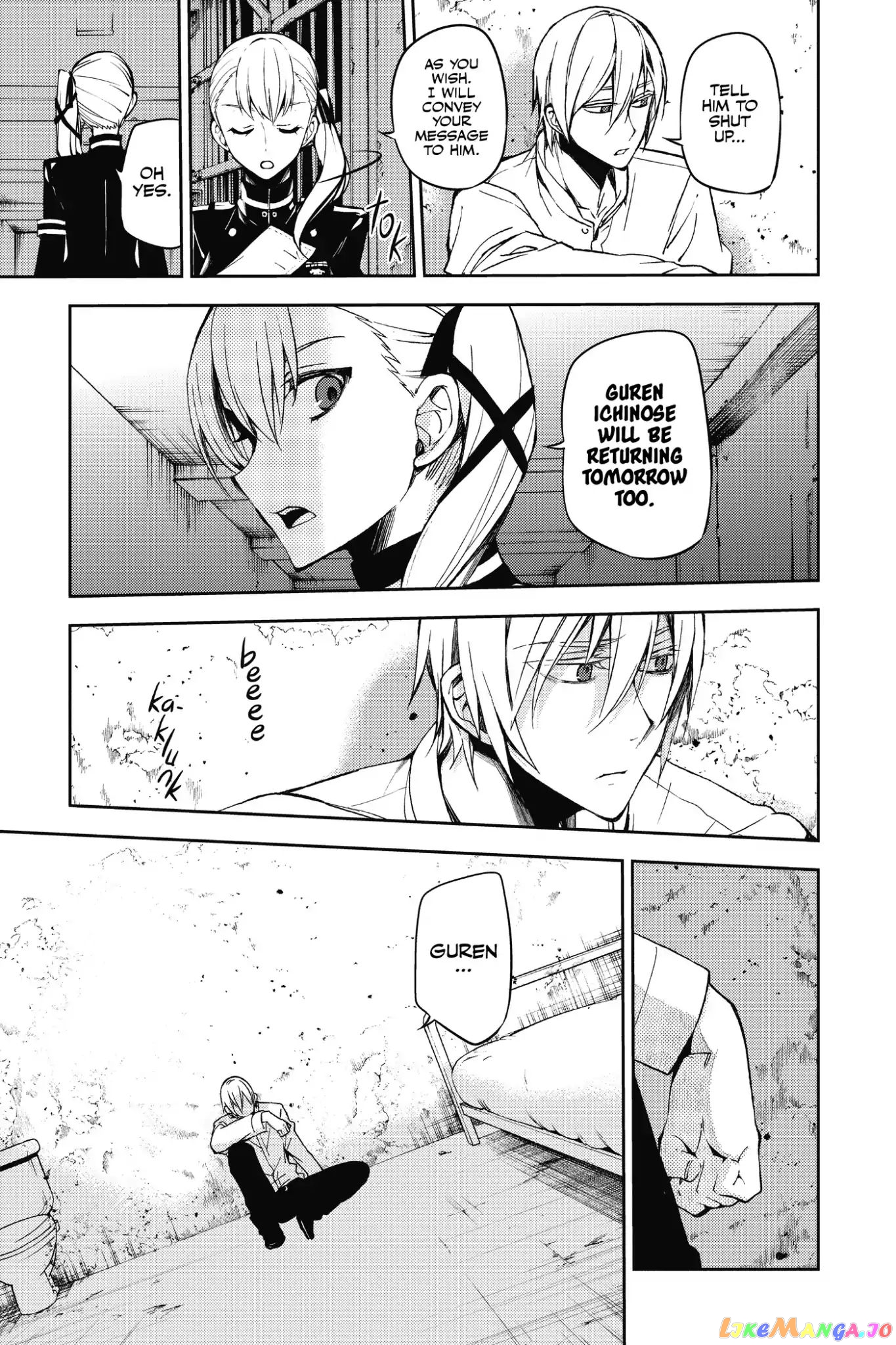 Read Seraph Of The End Manga Online